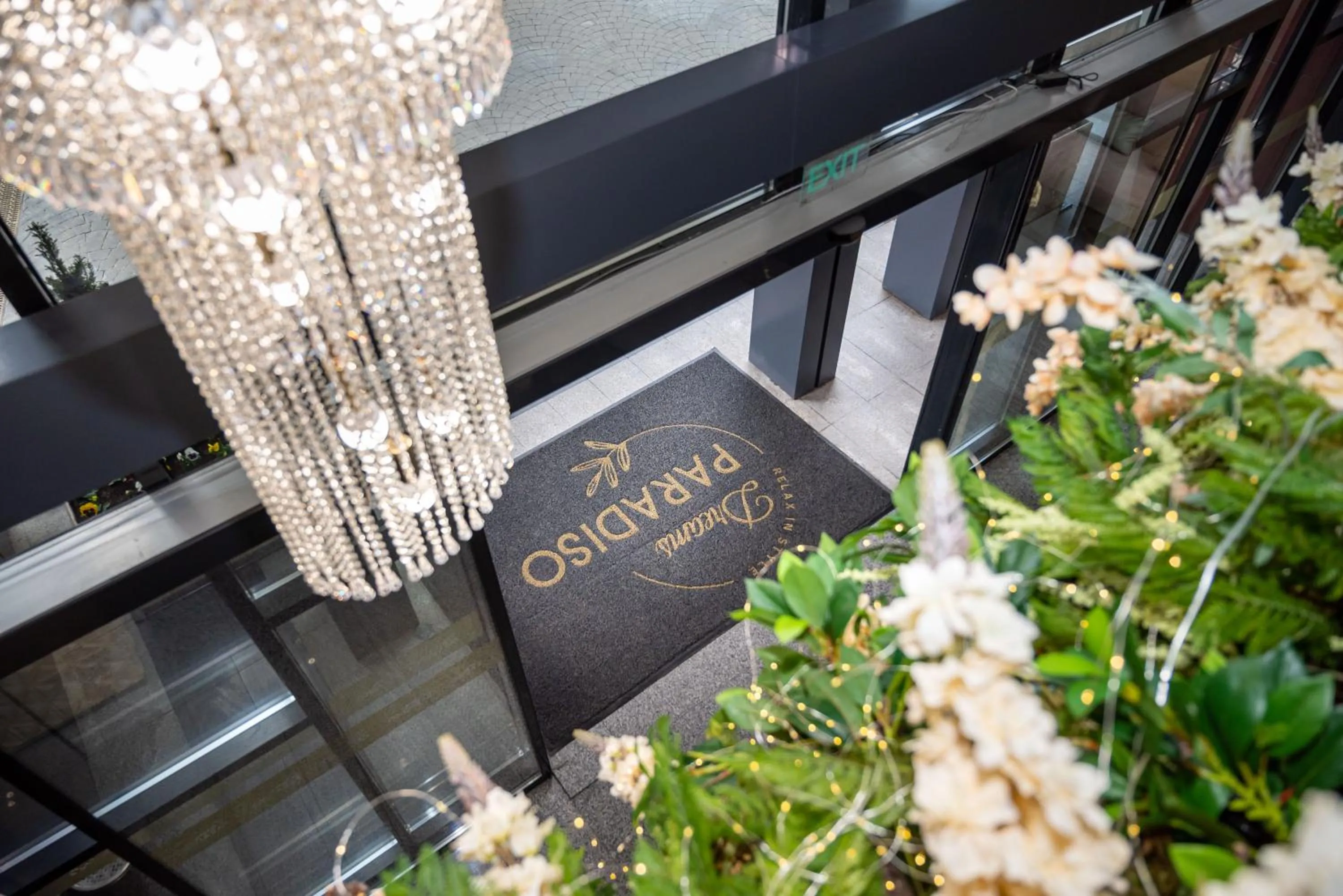 Lobby or reception in Paradiso Dreams Hotel