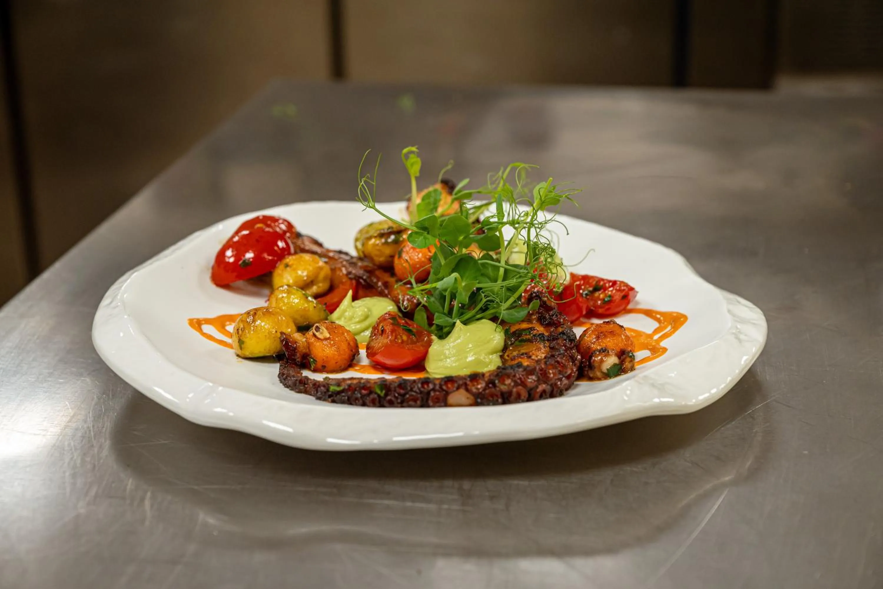 Food in Paradiso Dreams Hotel