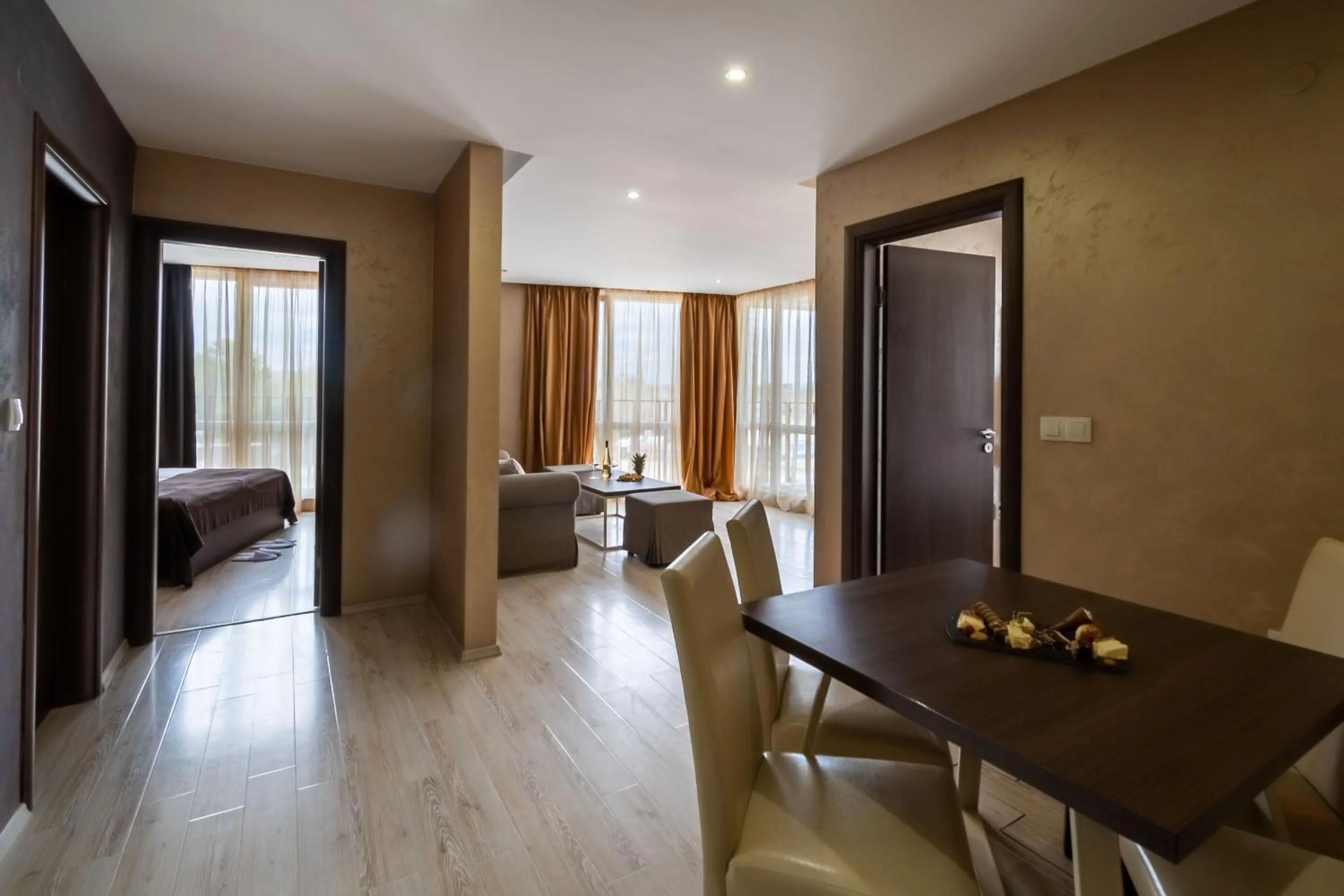 Living room in Paradiso Dreams Hotel