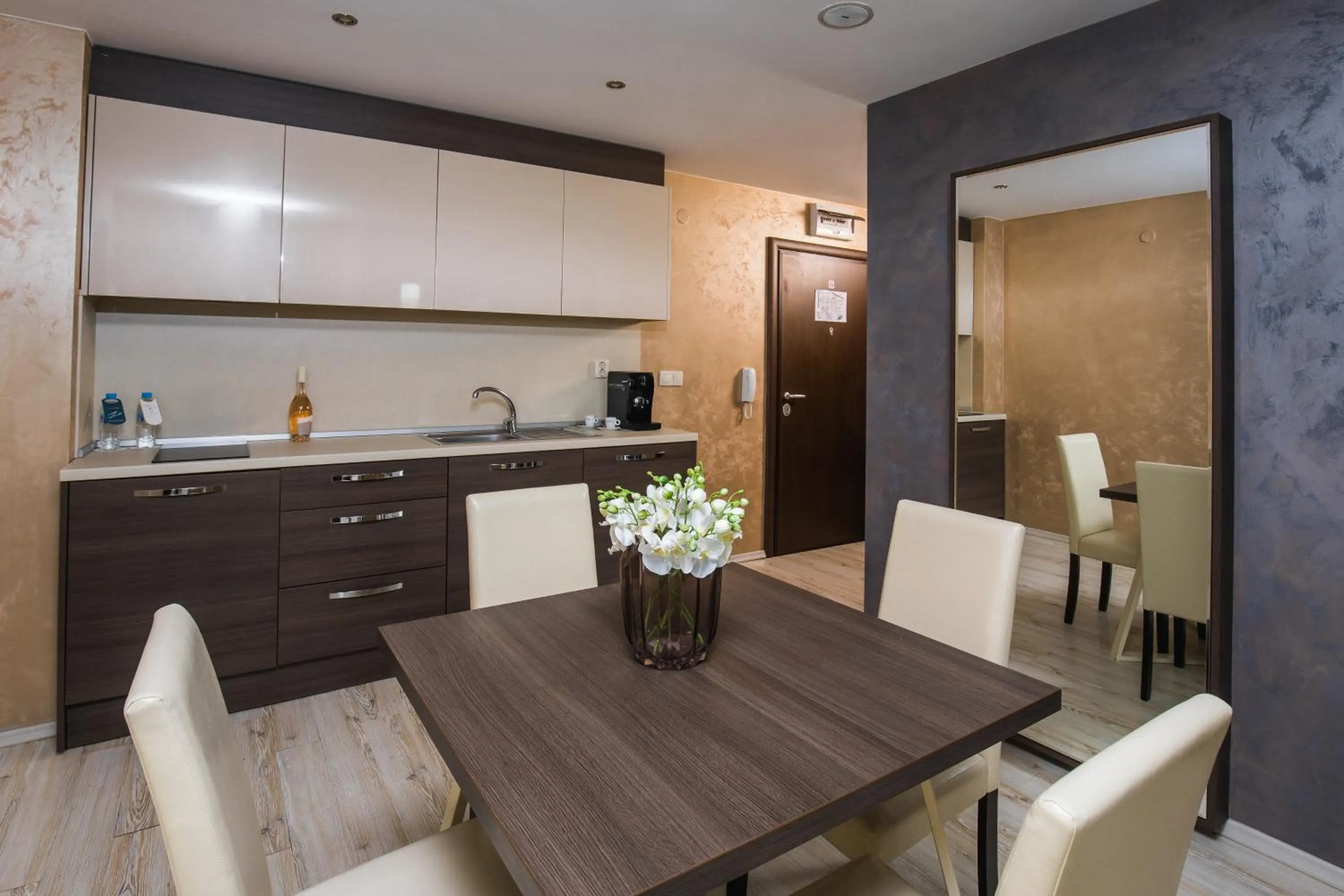 Coffee/tea facilities in Paradiso Dreams Hotel