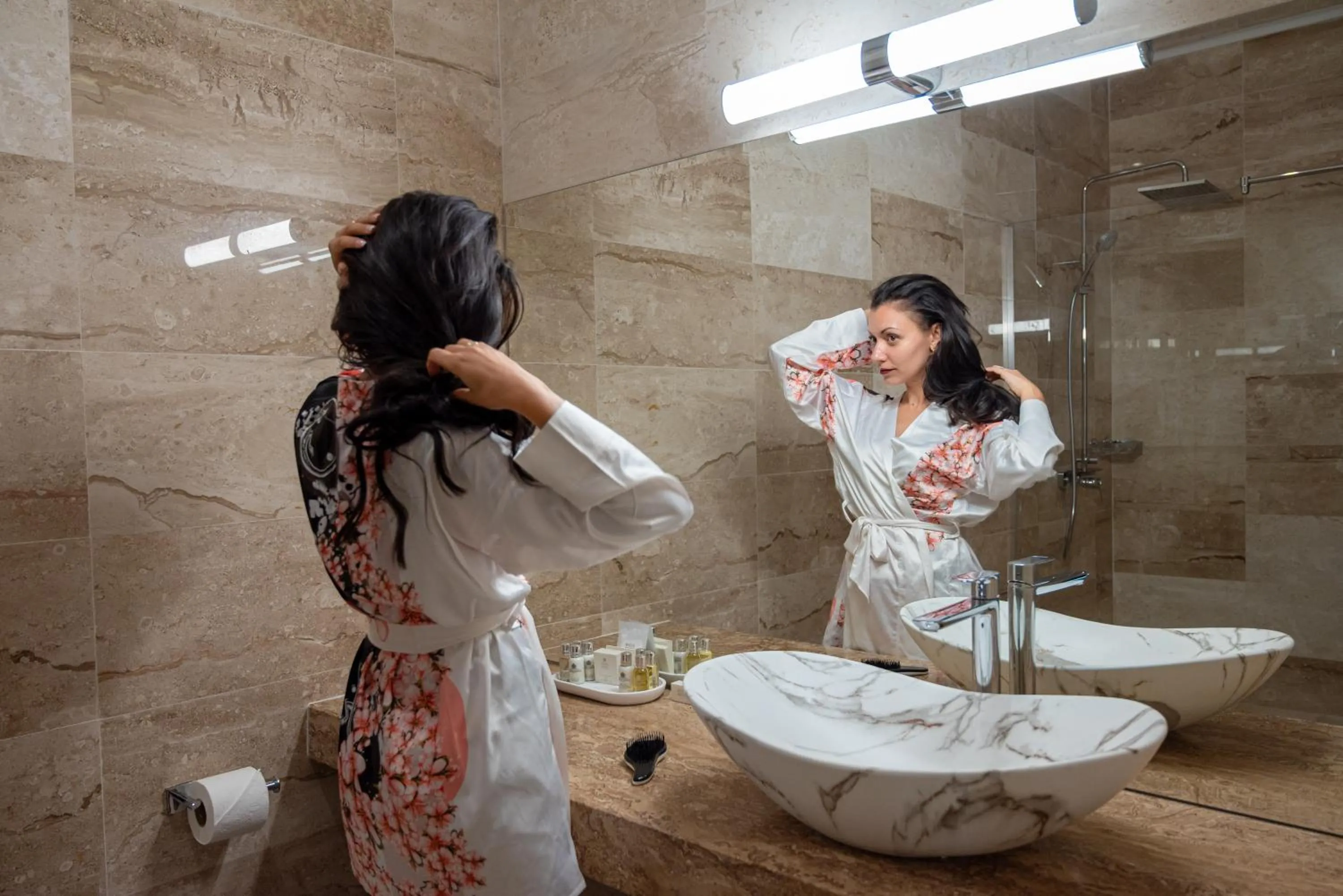 Bathroom in Paradiso Dreams Hotel