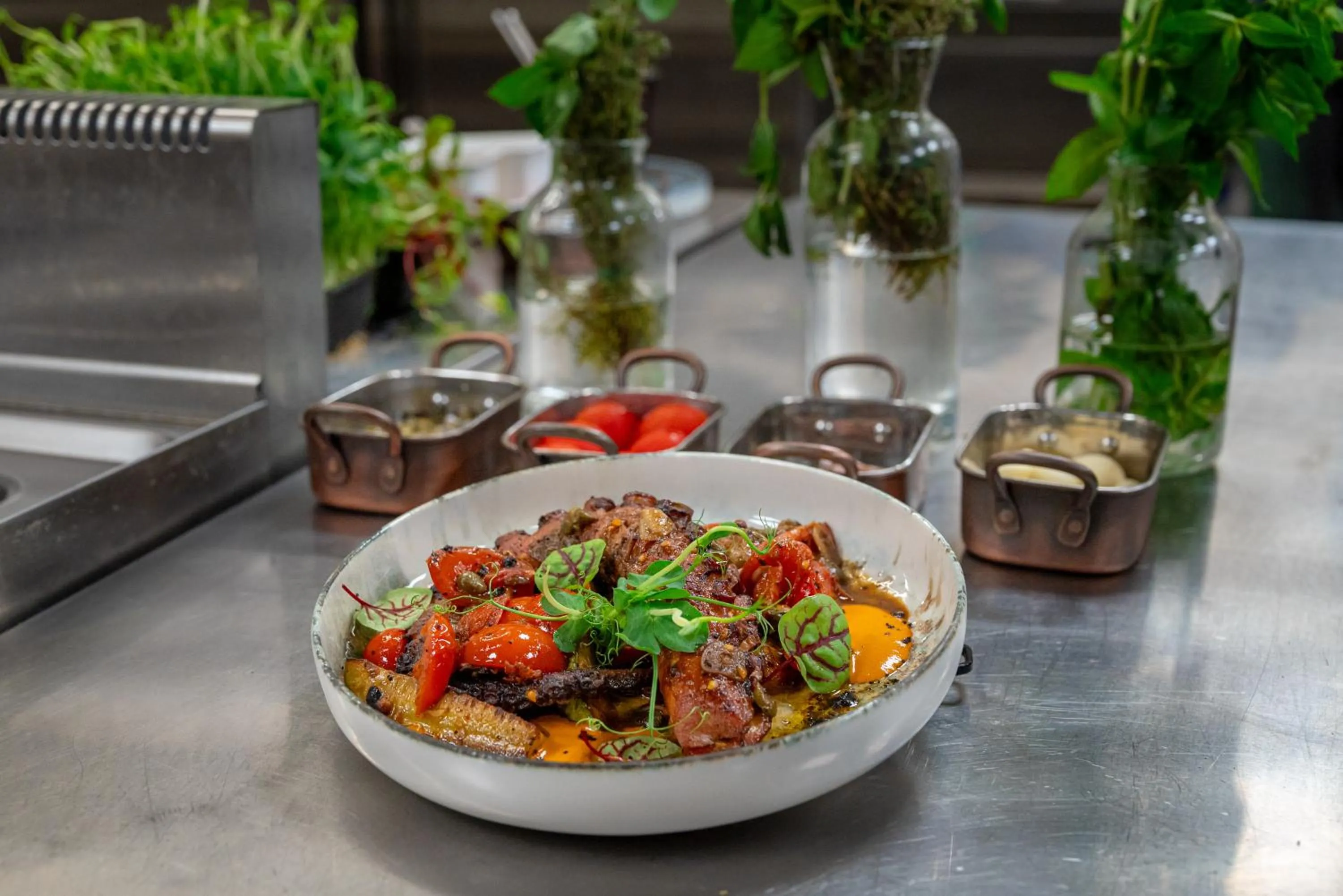 Food in Paradiso Dreams Hotel