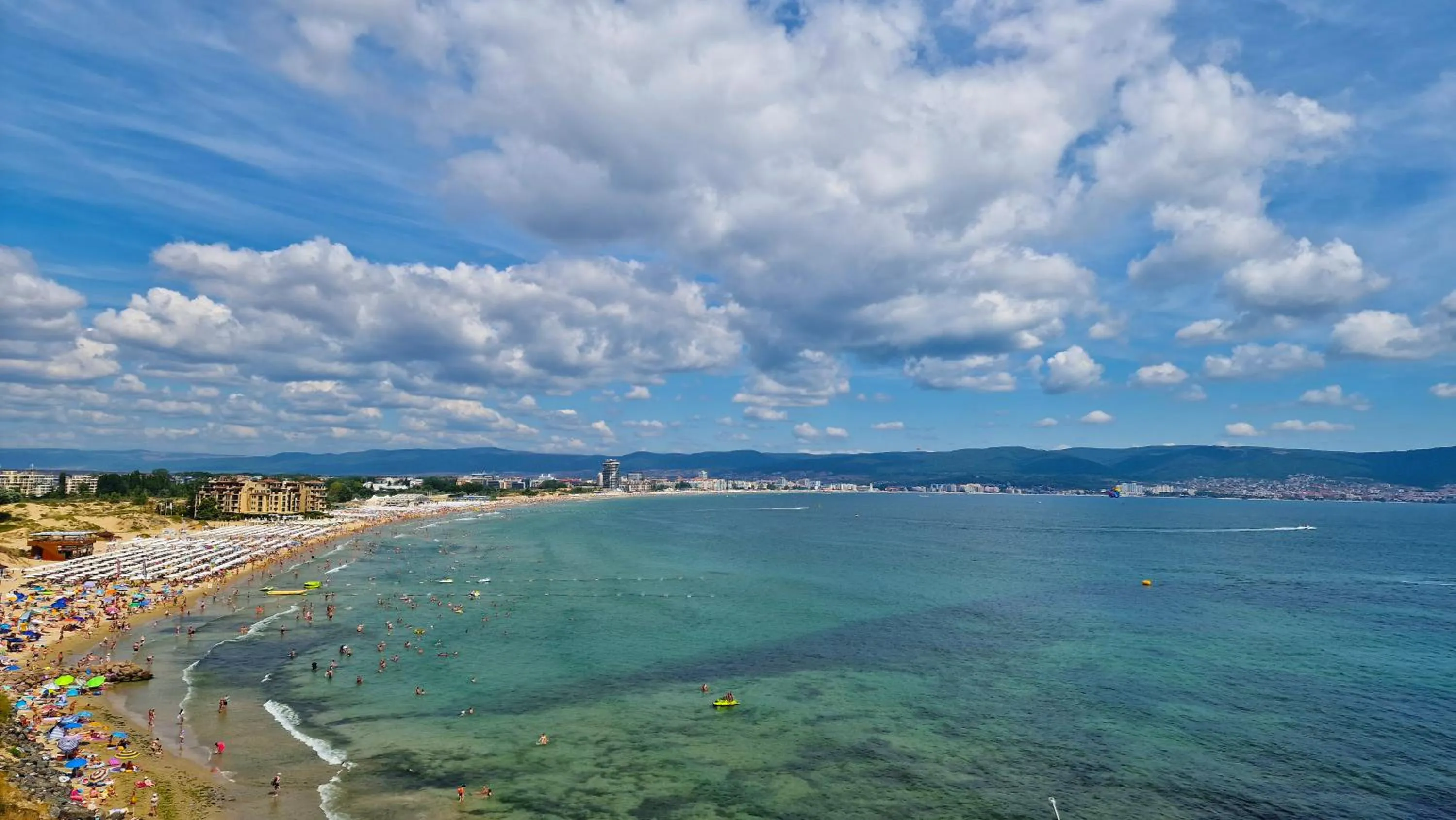 Sea view in Paradiso Dreams Hotel