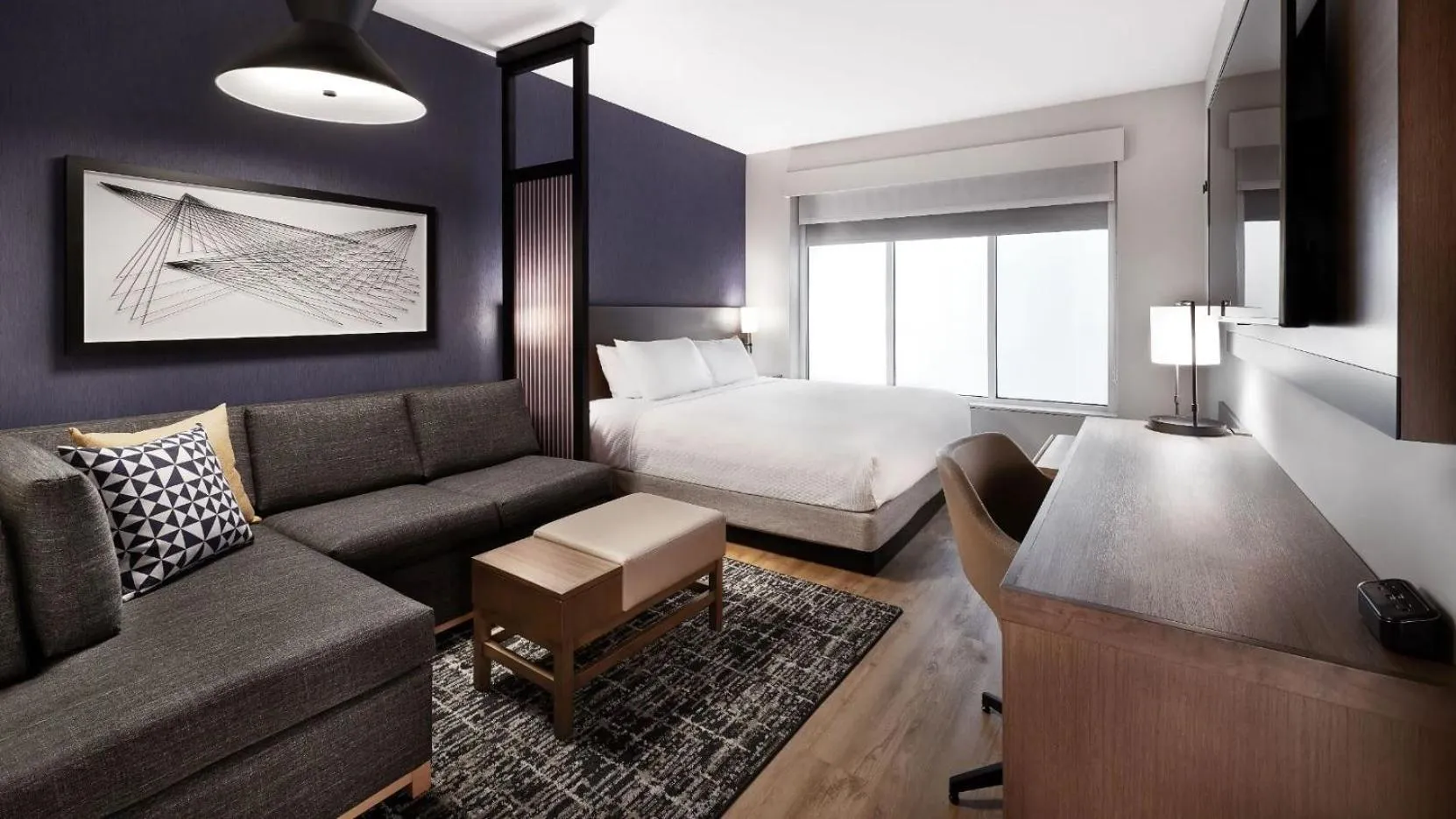 Bed in Hyatt Place Boise-Meridian