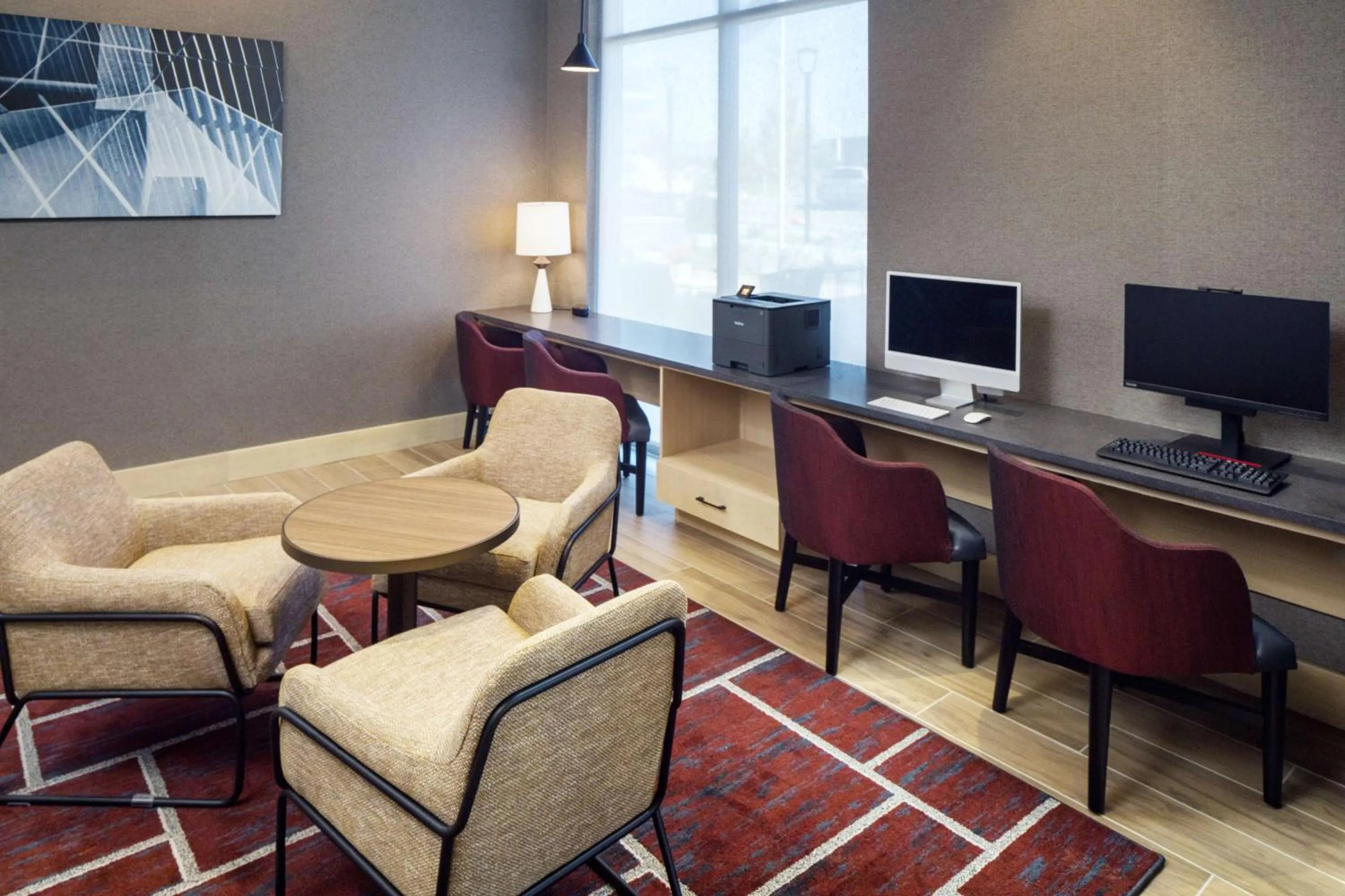 Lobby or reception in Hyatt Place Boise-Meridian