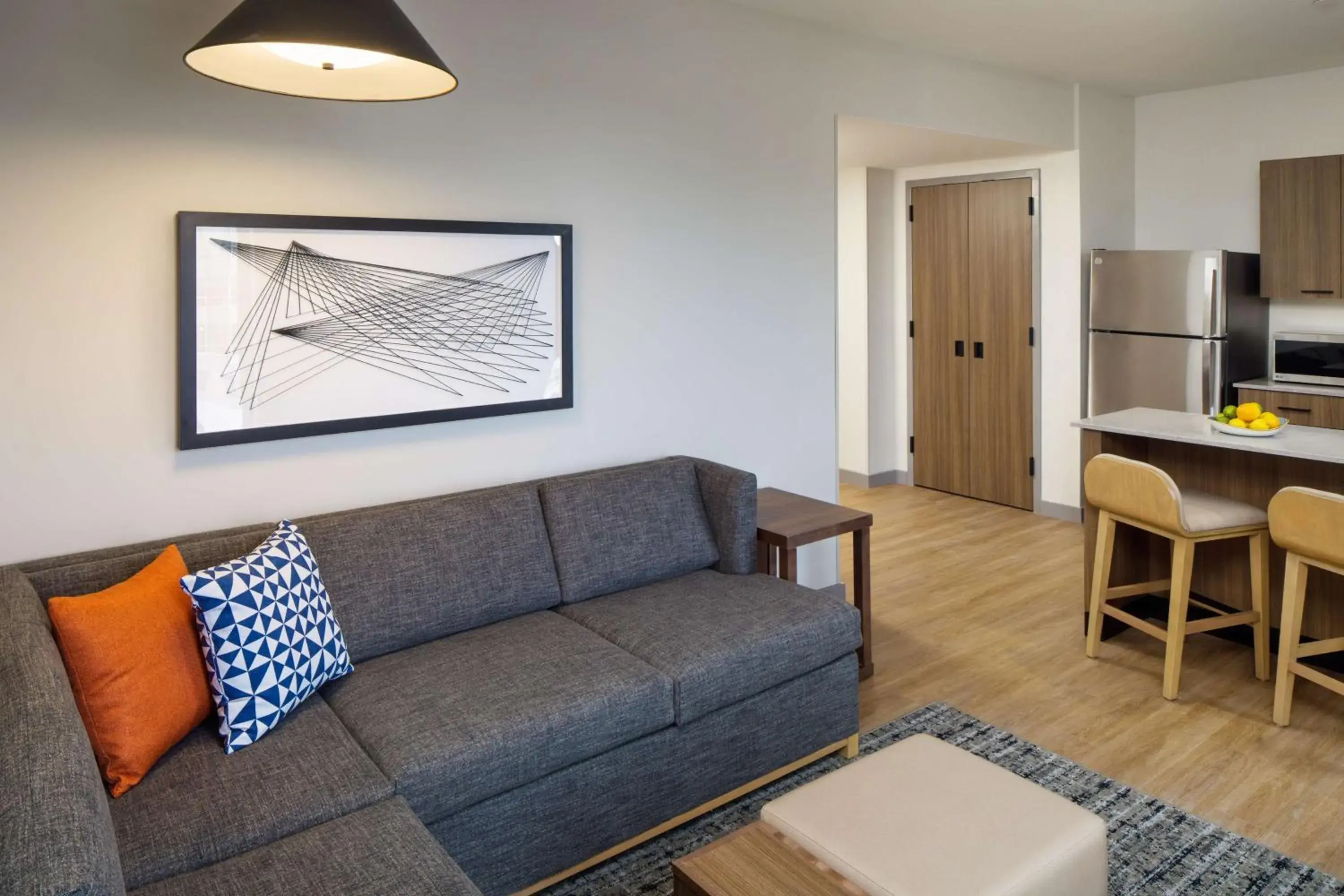 One-Bedroom King Suite with Sofa Bed in Hyatt Place Boise-Meridian One-Bedroom King Suite with Sofa Bed in Hyatt Place Boise-Meridian