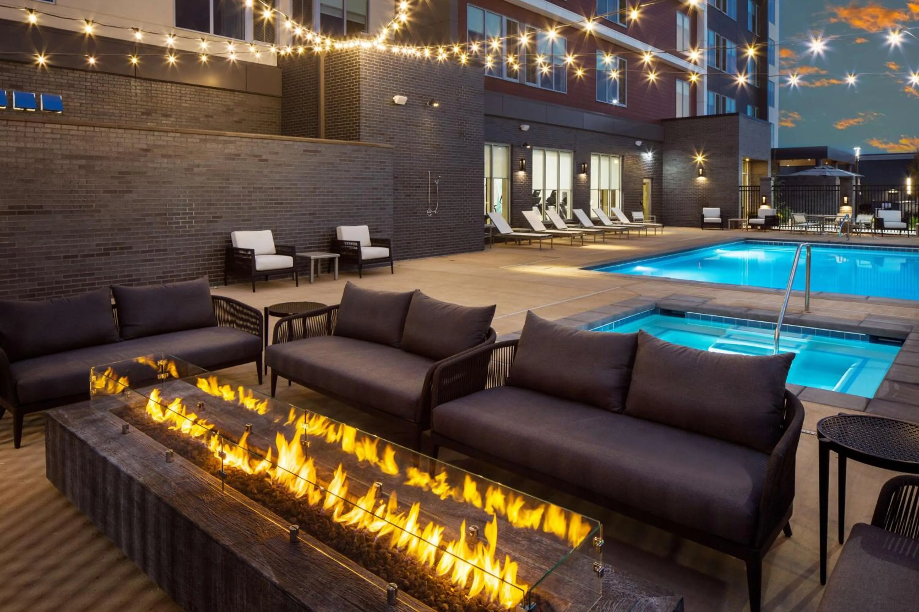 Patio in Hyatt Place Boise-Meridian