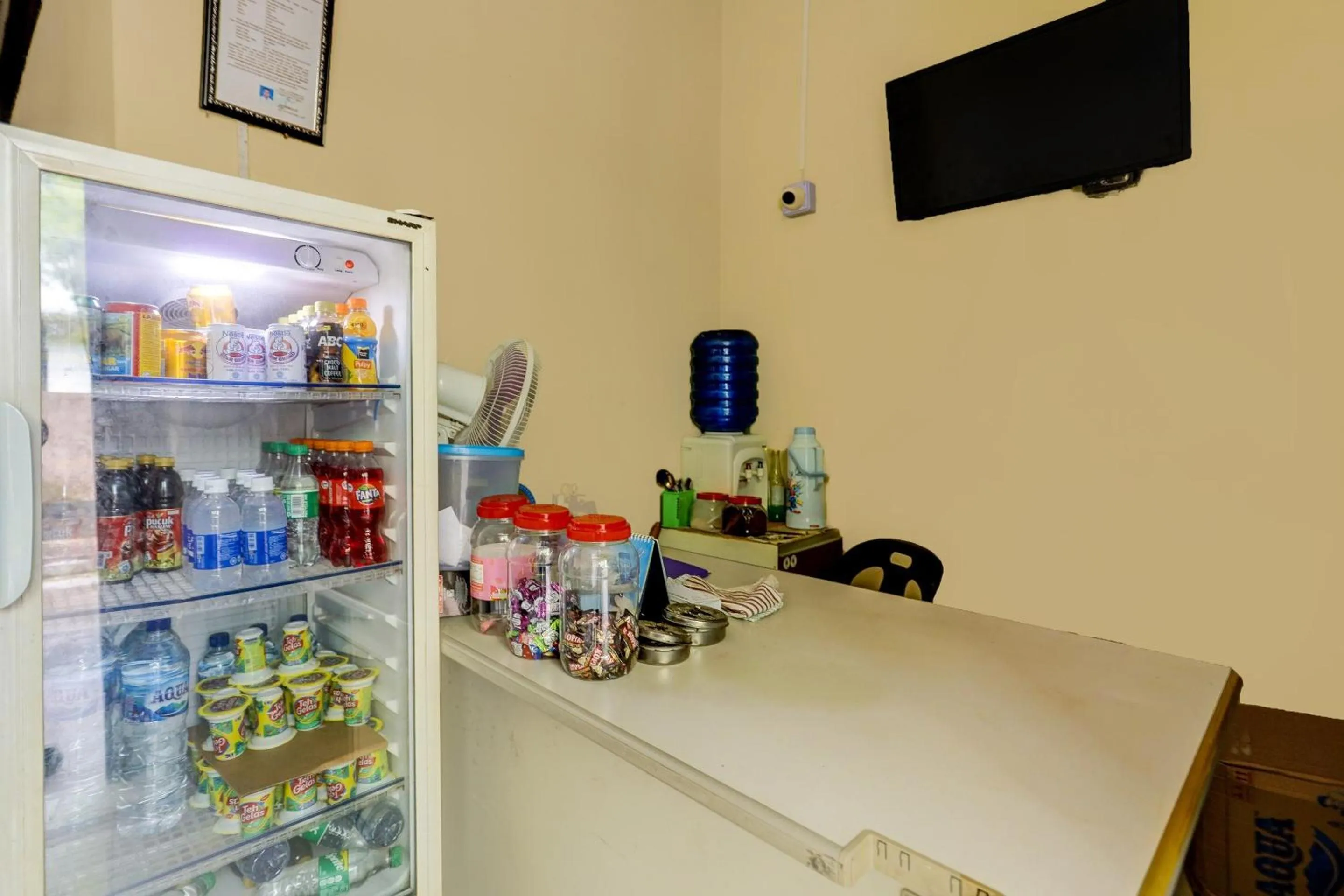 Lobby or reception in Hotel O Hasan House SyariahNearPelabuhan Feri Harbor Bay