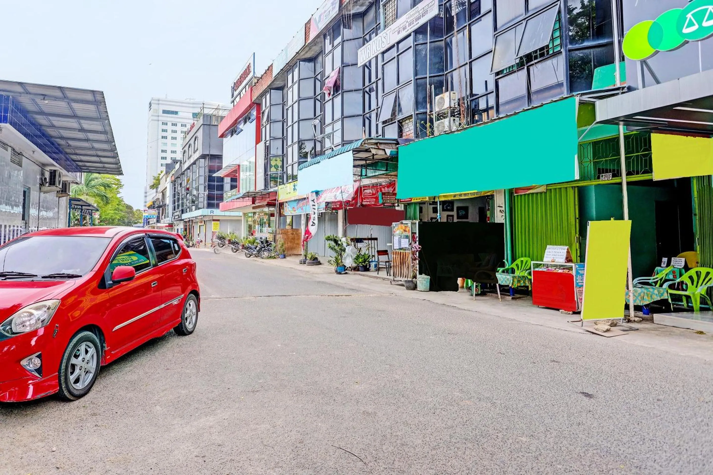 Facade/entrance in Hotel O Ririn Homestay
