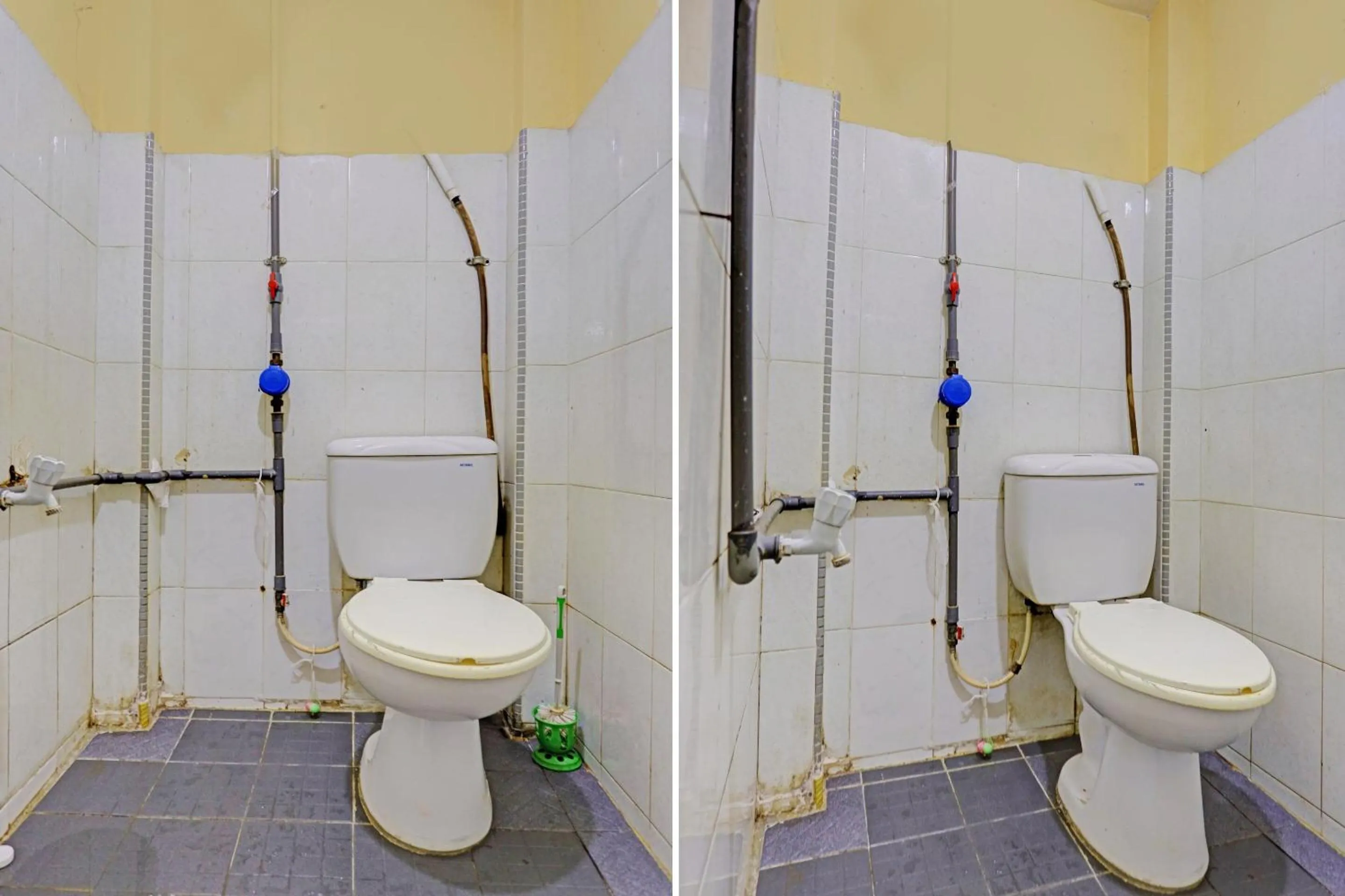 Bathroom in Hotel O Ririn Homestay