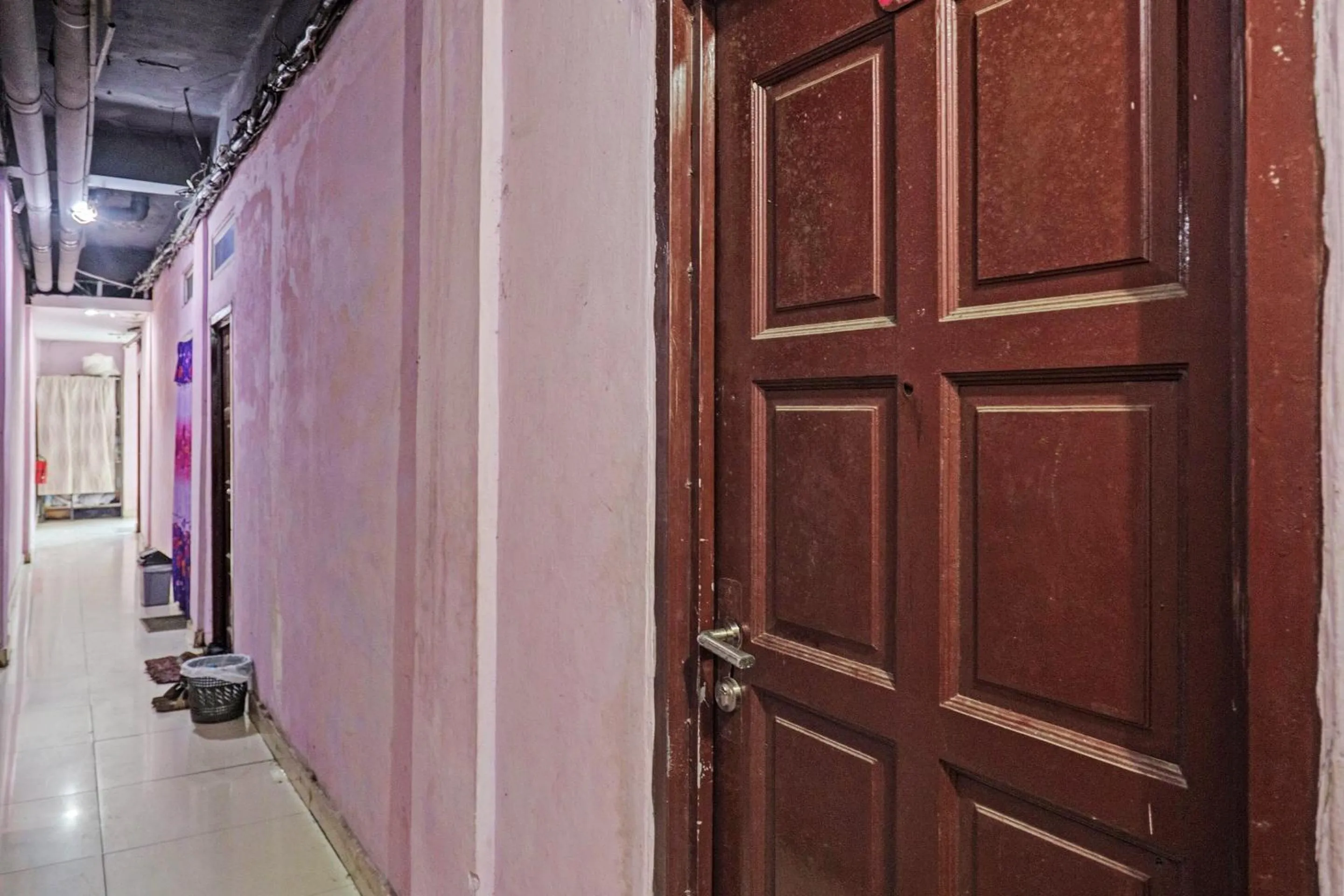 Lobby or reception in Hotel O Ririn Homestay