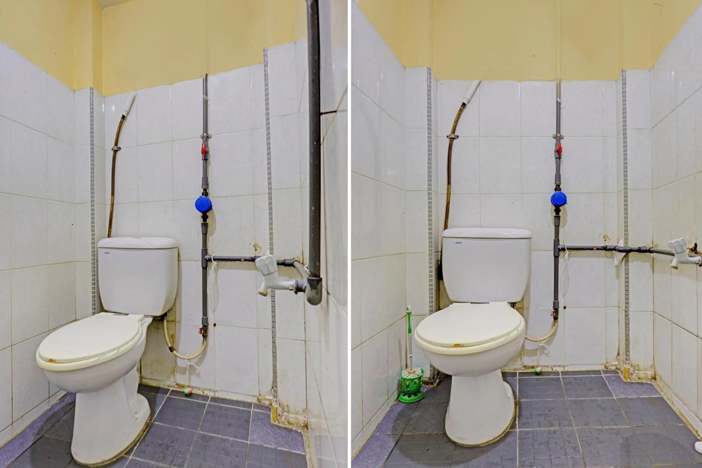 Bathroom in Hotel O Ririn Homestay