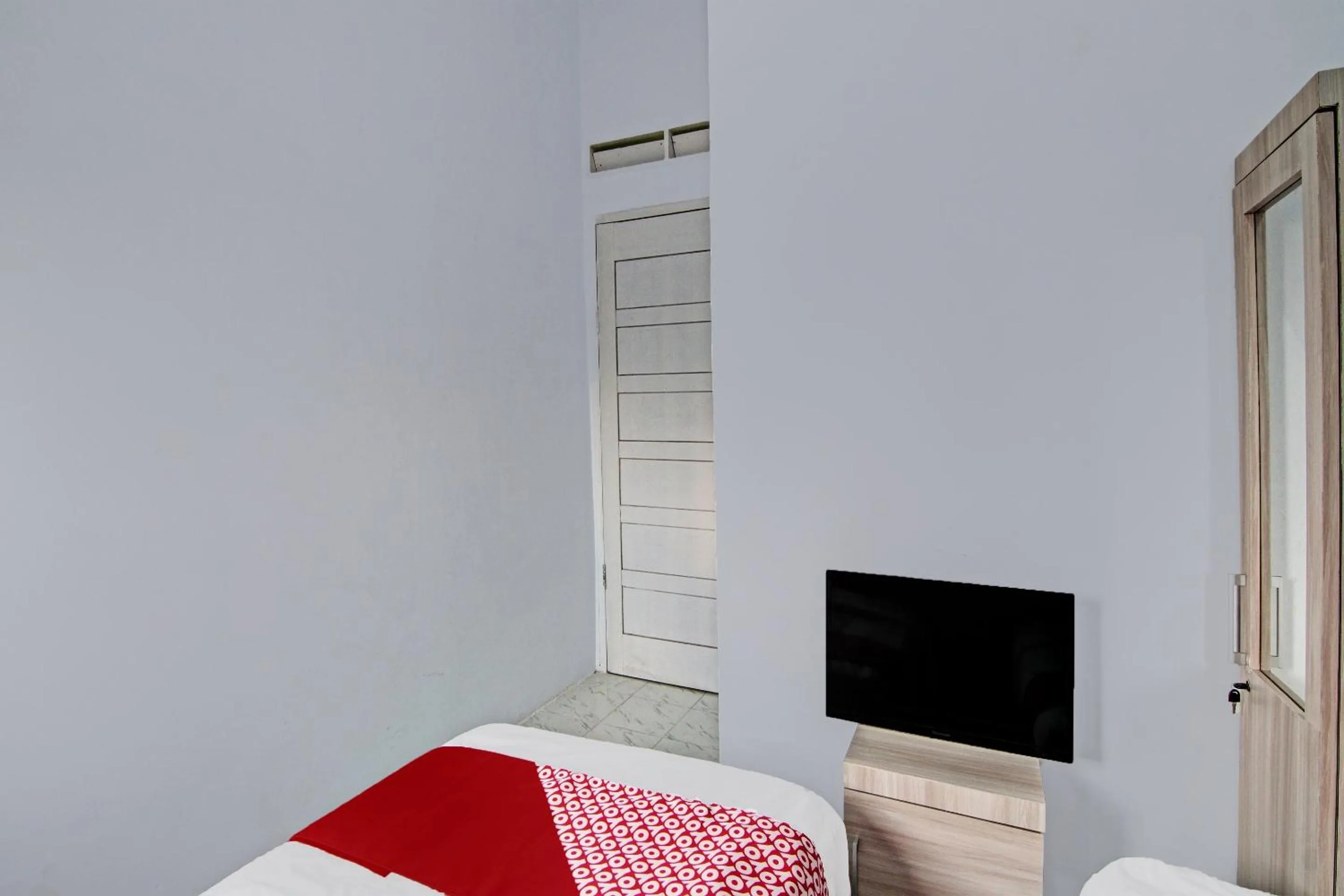 Bedroom in Hotel O Melati Residence Syariah