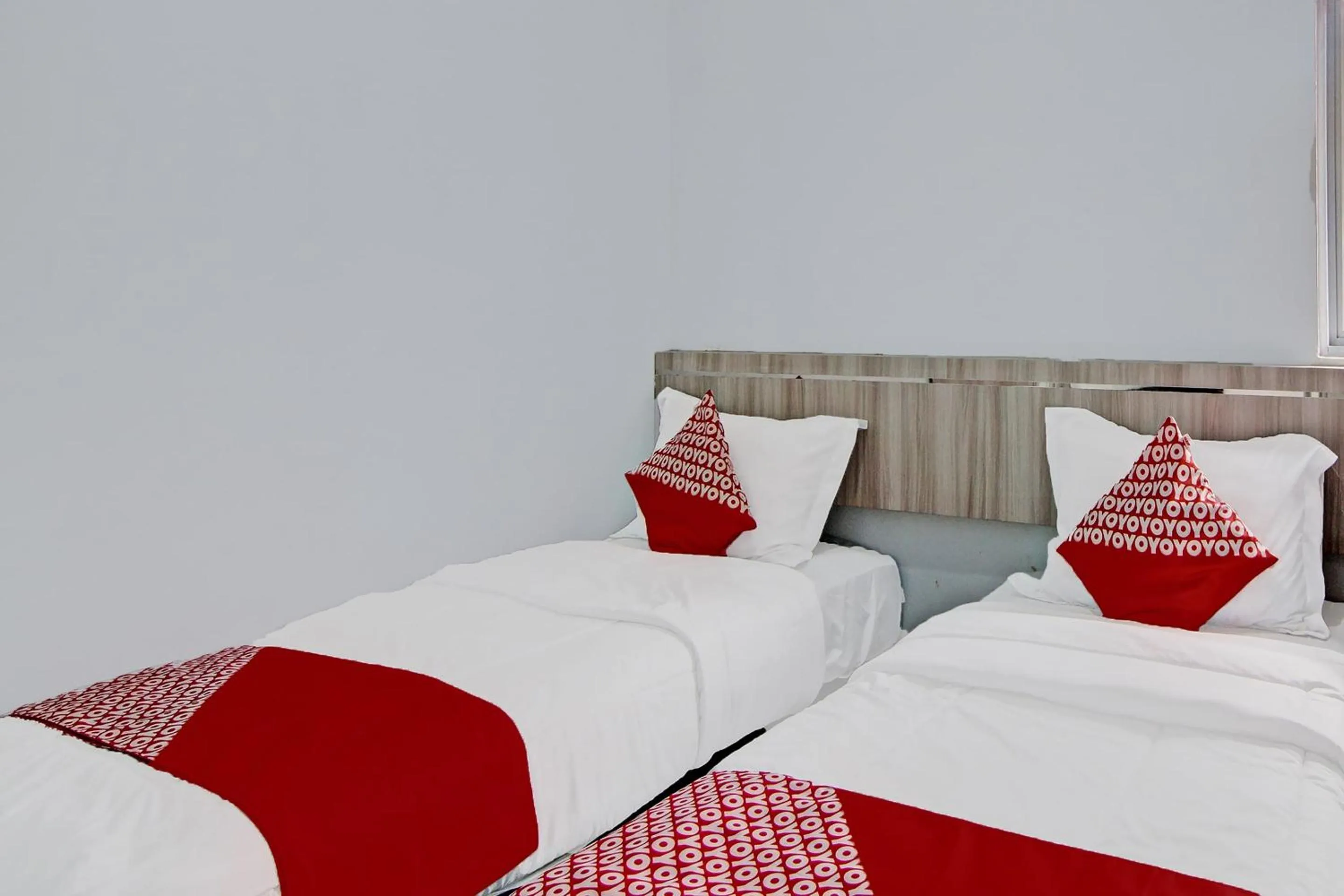 Bedroom in Hotel O Melati Residence Syariah