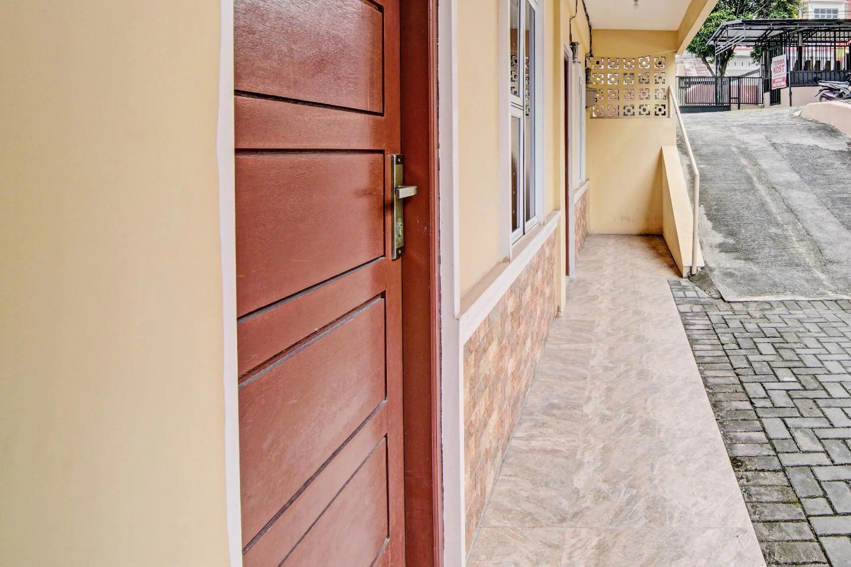 Lobby or reception in Hotel O Melati Residence Syariah