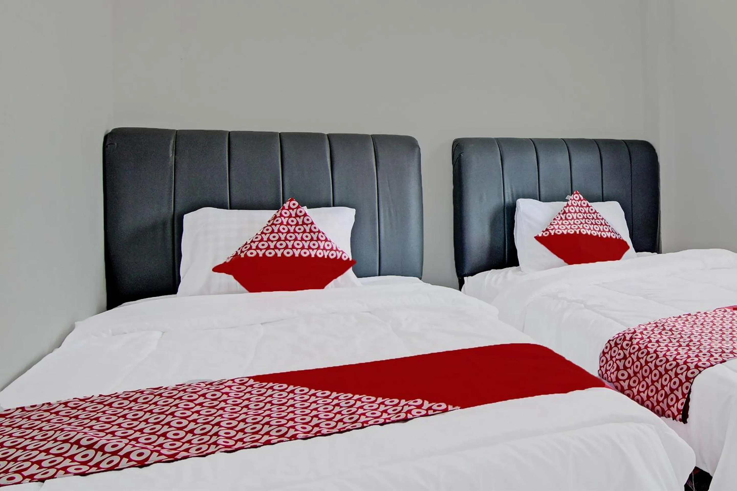 Bedroom in Hotel O Melati Residence Syariah