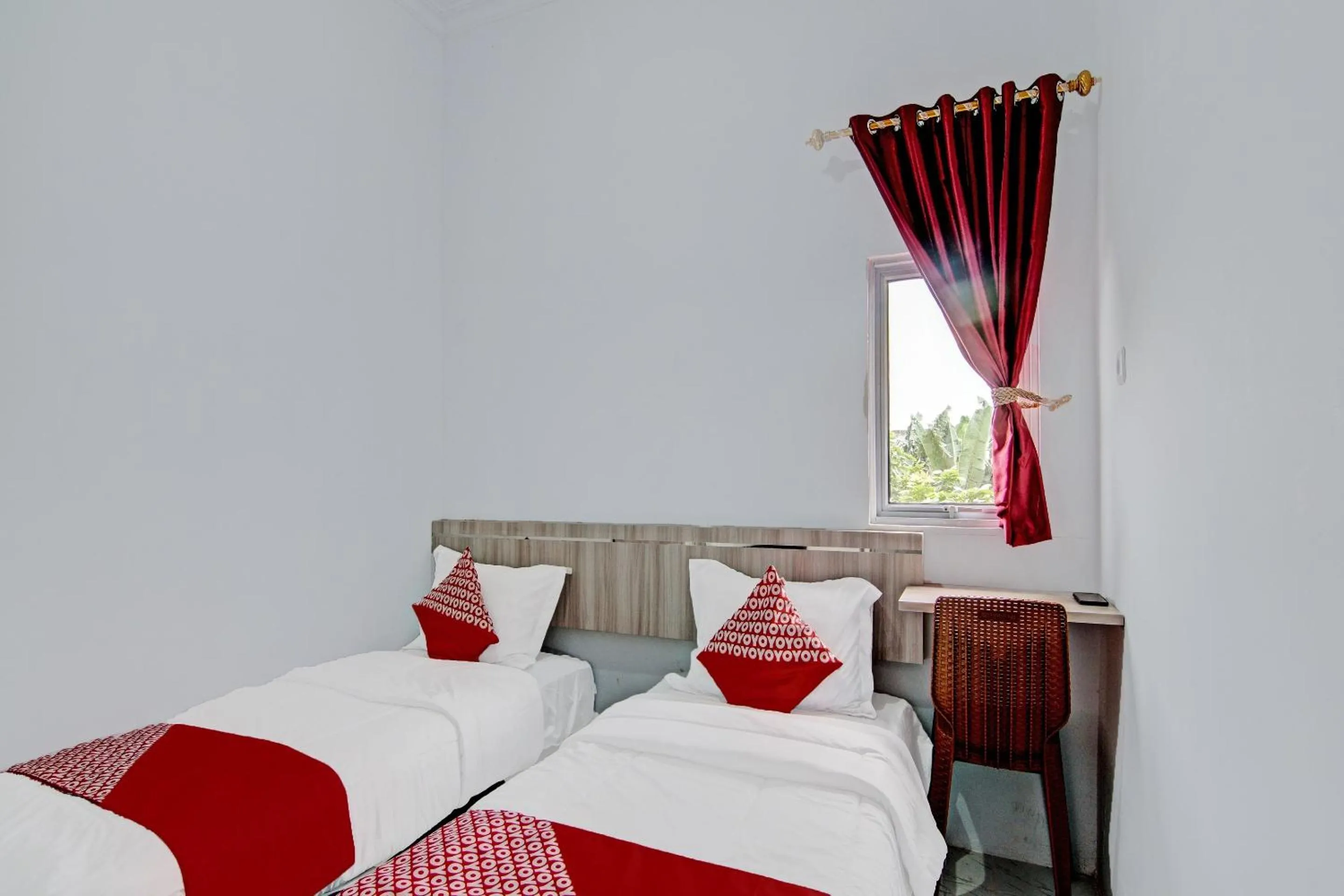 Bedroom in Hotel O Melati Residence Syariah