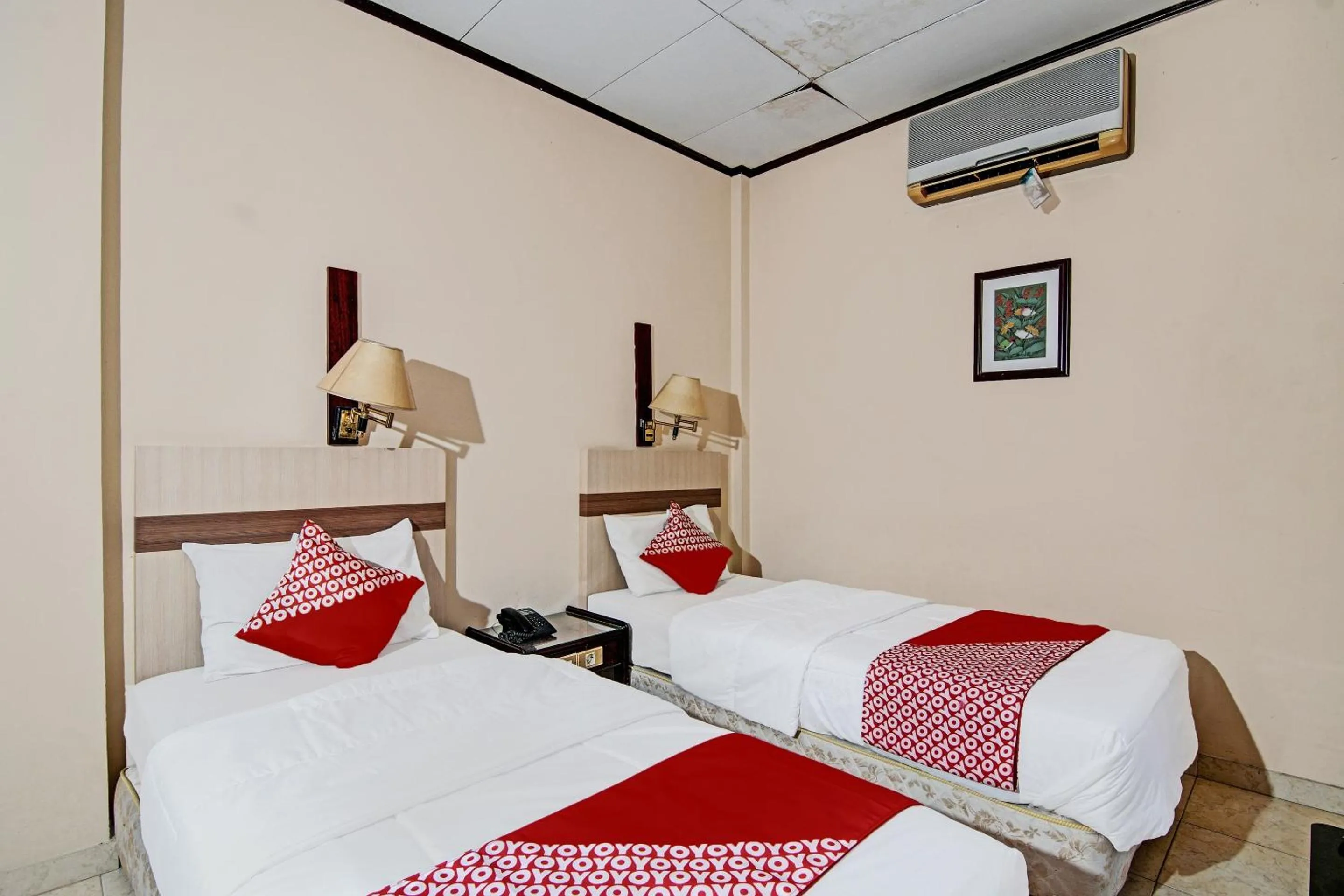 Bedroom, Bed in Hotel O Rindu Sempadan Near Taman Wisata Rindu Sempadan