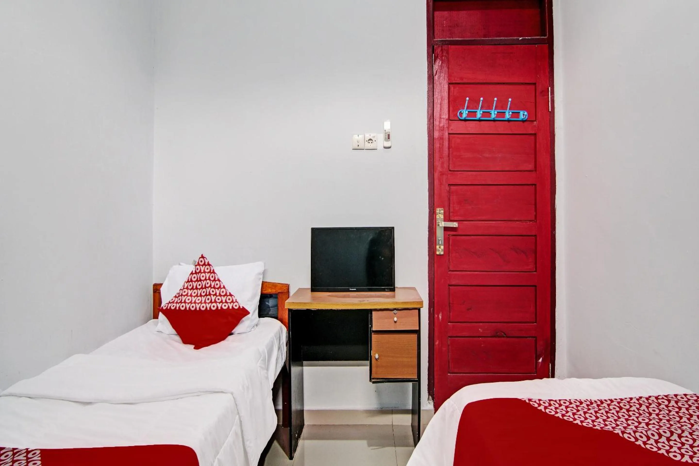 Bedroom, Bed in Hotel O Rindu Sempadan Near Taman Wisata Rindu Sempadan