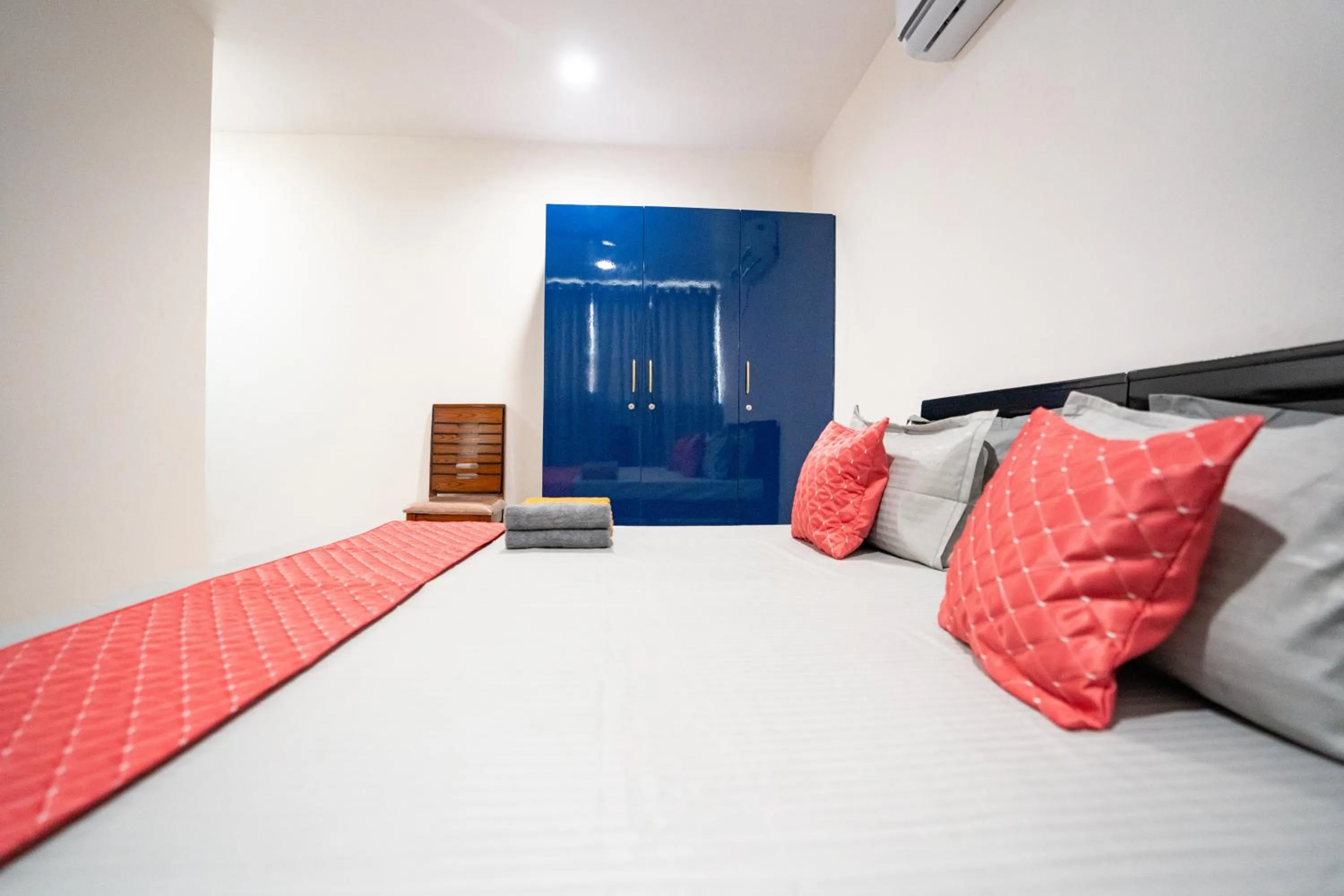 Bed in Yellow Bells Signature HITEC City