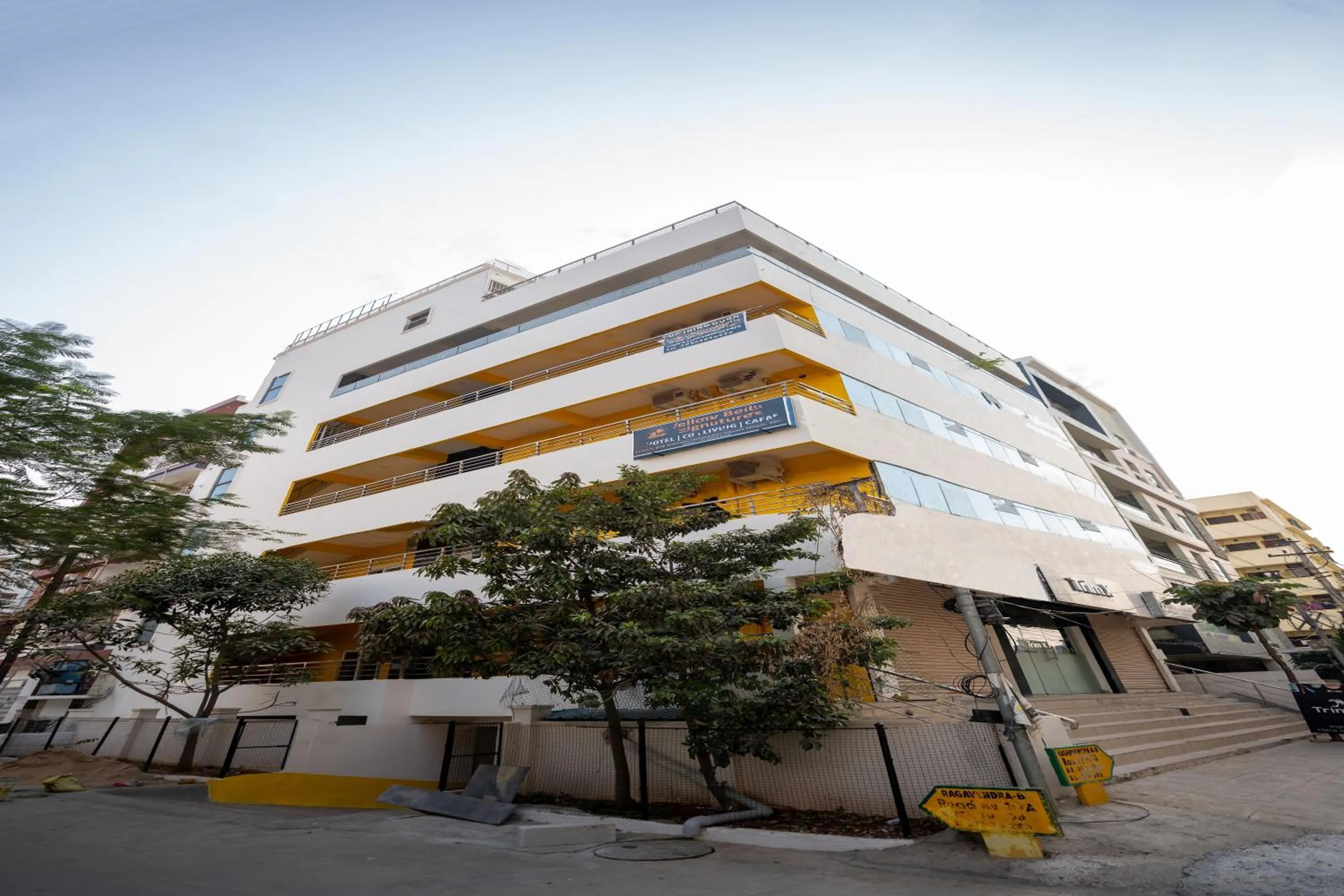 Property building in Yellow Bells Signature HITEC City