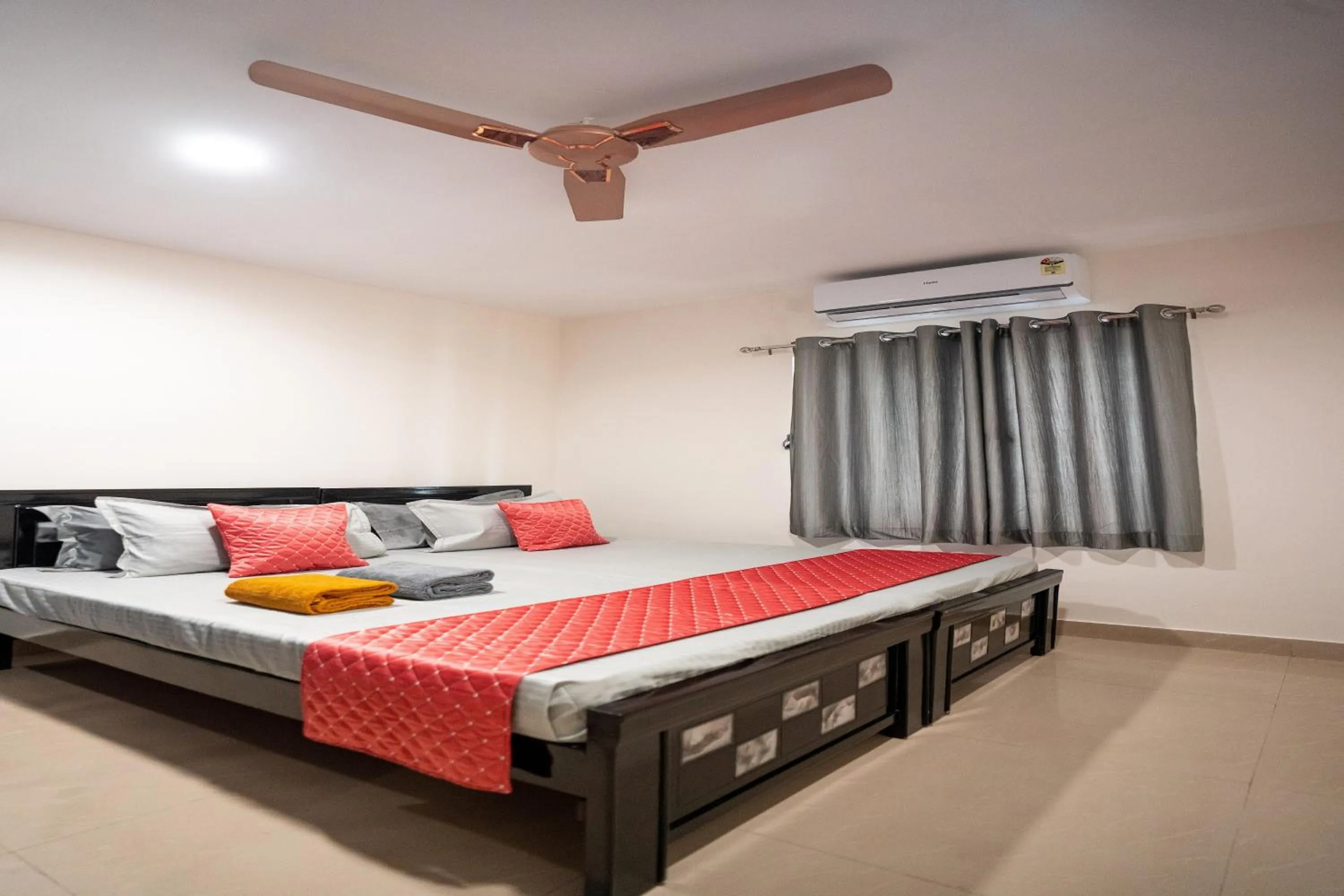 Bed in Yellow Bells Signature HITEC City