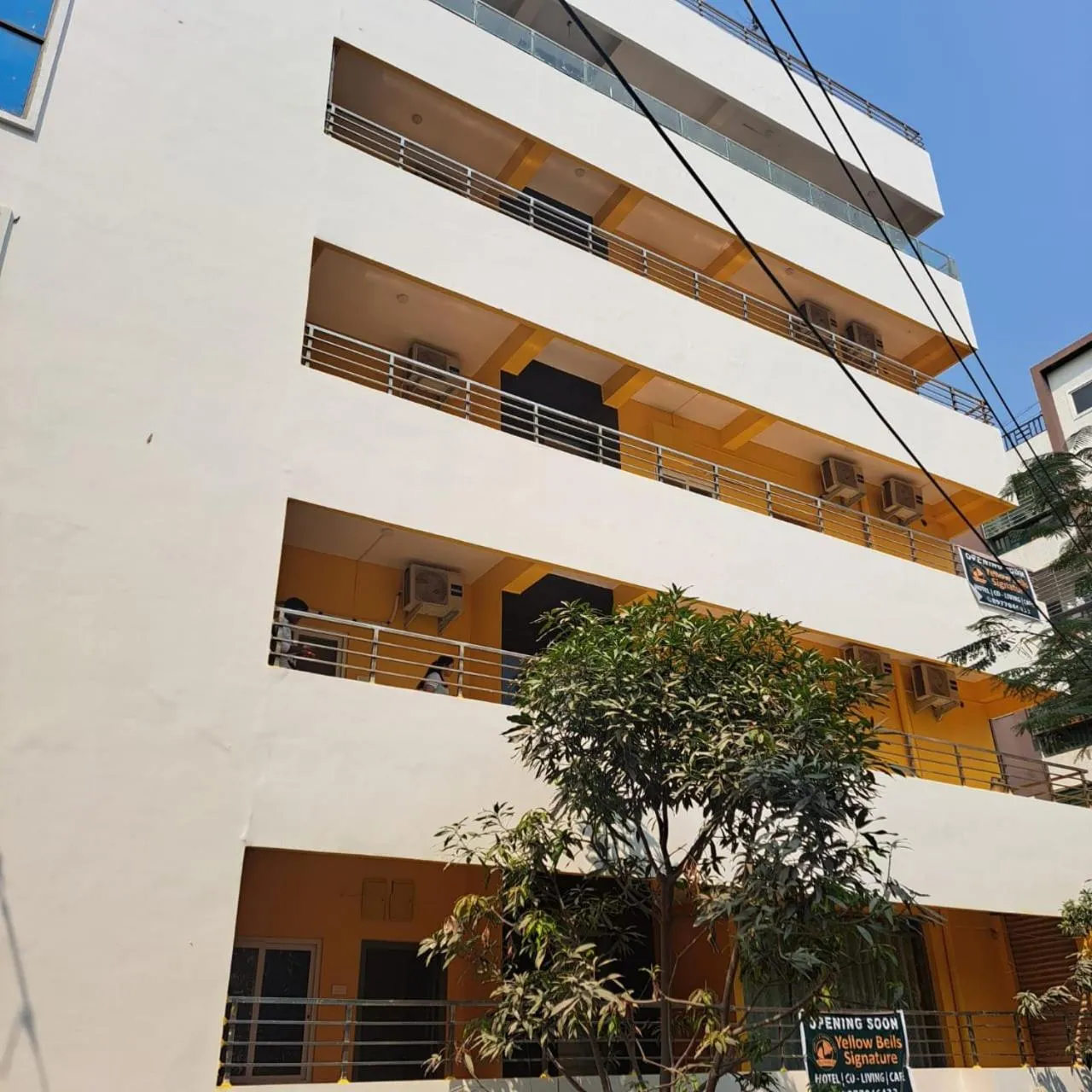 Property building in Yellow Bells Signature HITEC City