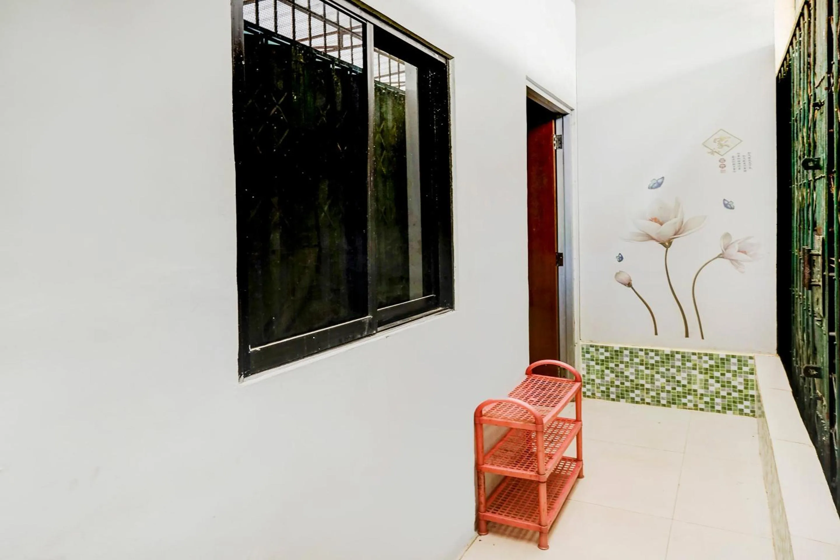 Lobby or reception in Hotel O Abi Manyu Syariah