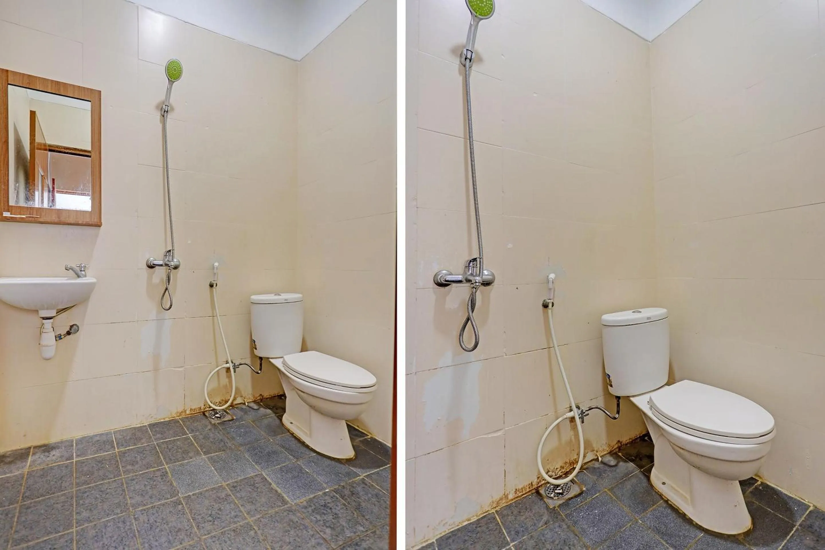 Bathroom in Hotel O Abi Manyu Syariah