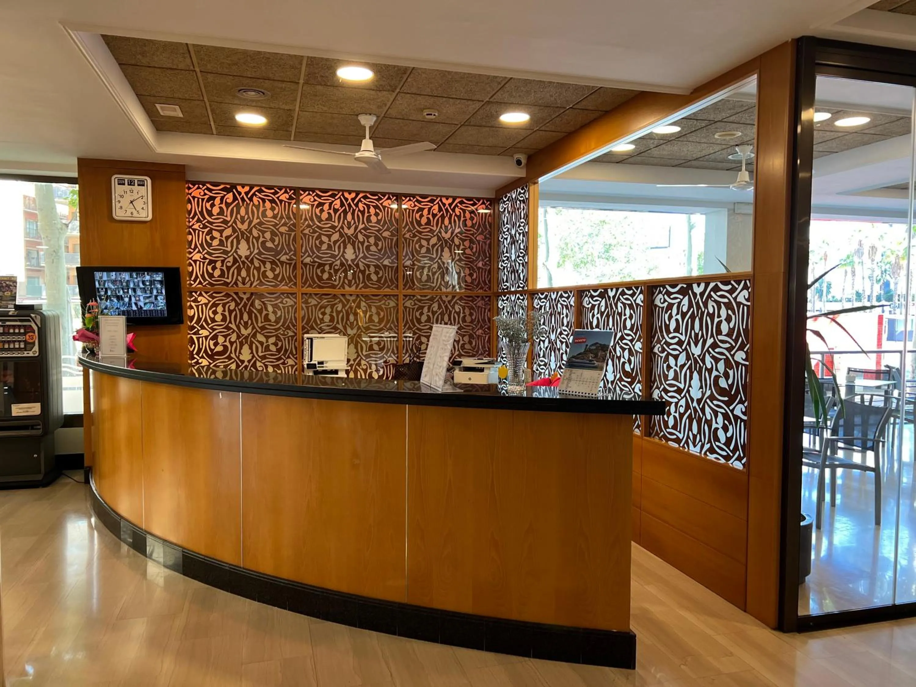 Lobby or reception in Hotel Astoria Park