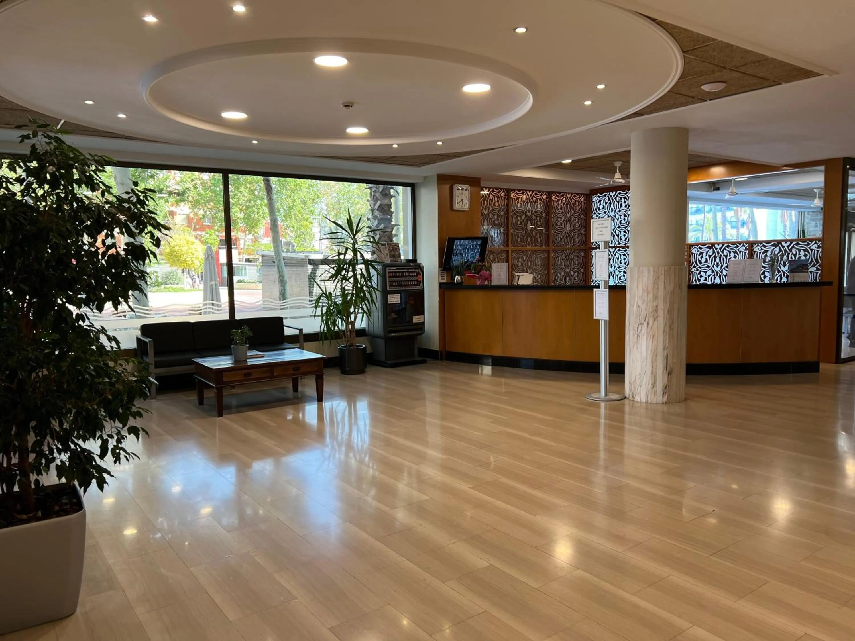 Lobby or reception in Hotel Astoria Park