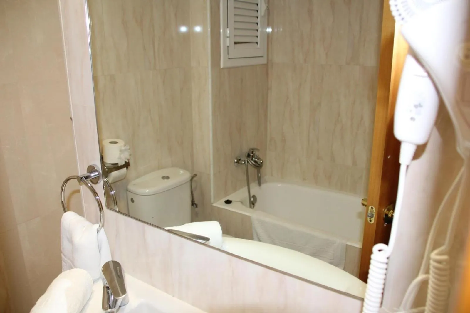 Bathroom in Hotel Astoria Park