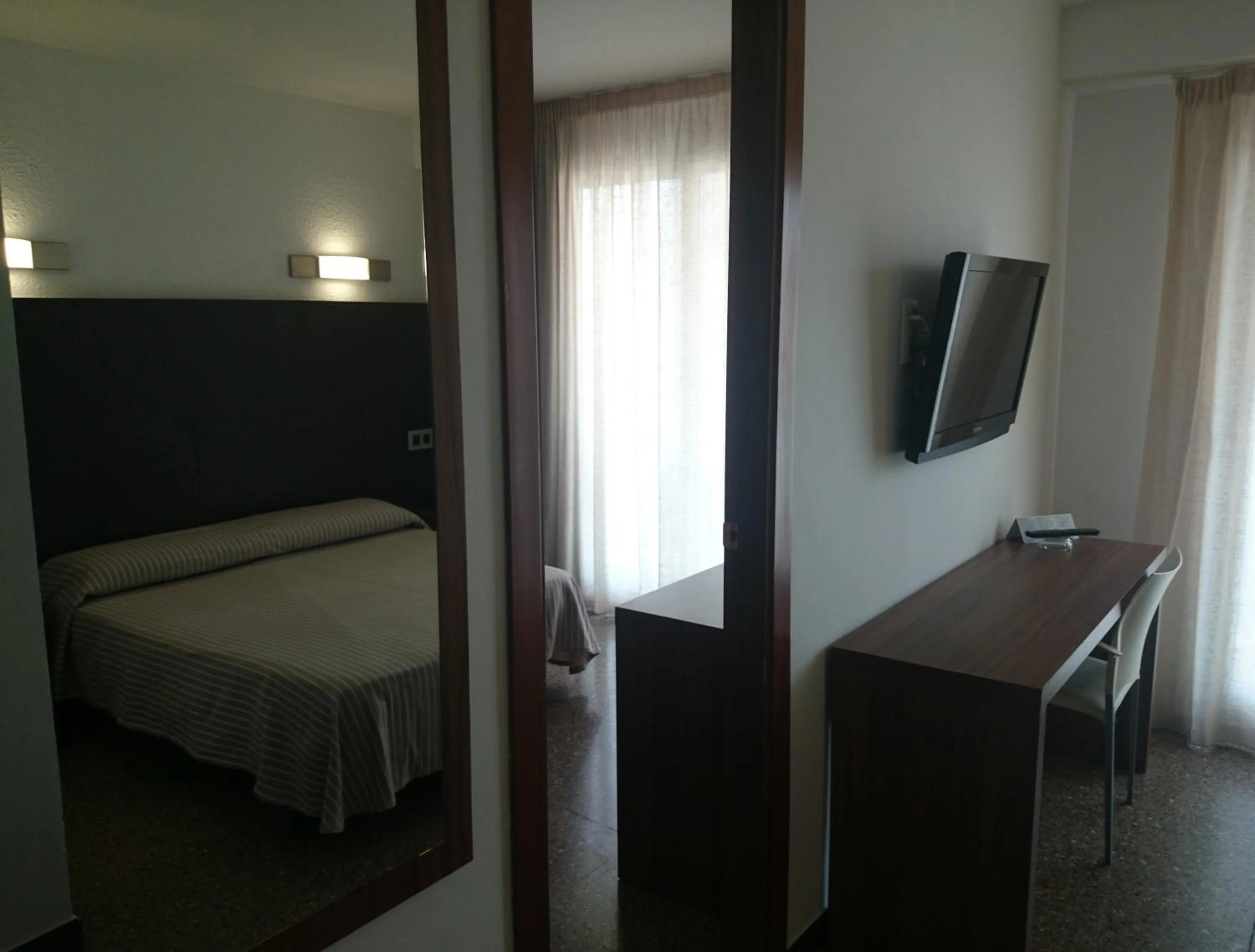 Bedroom, Bed in Hotel Astoria Park