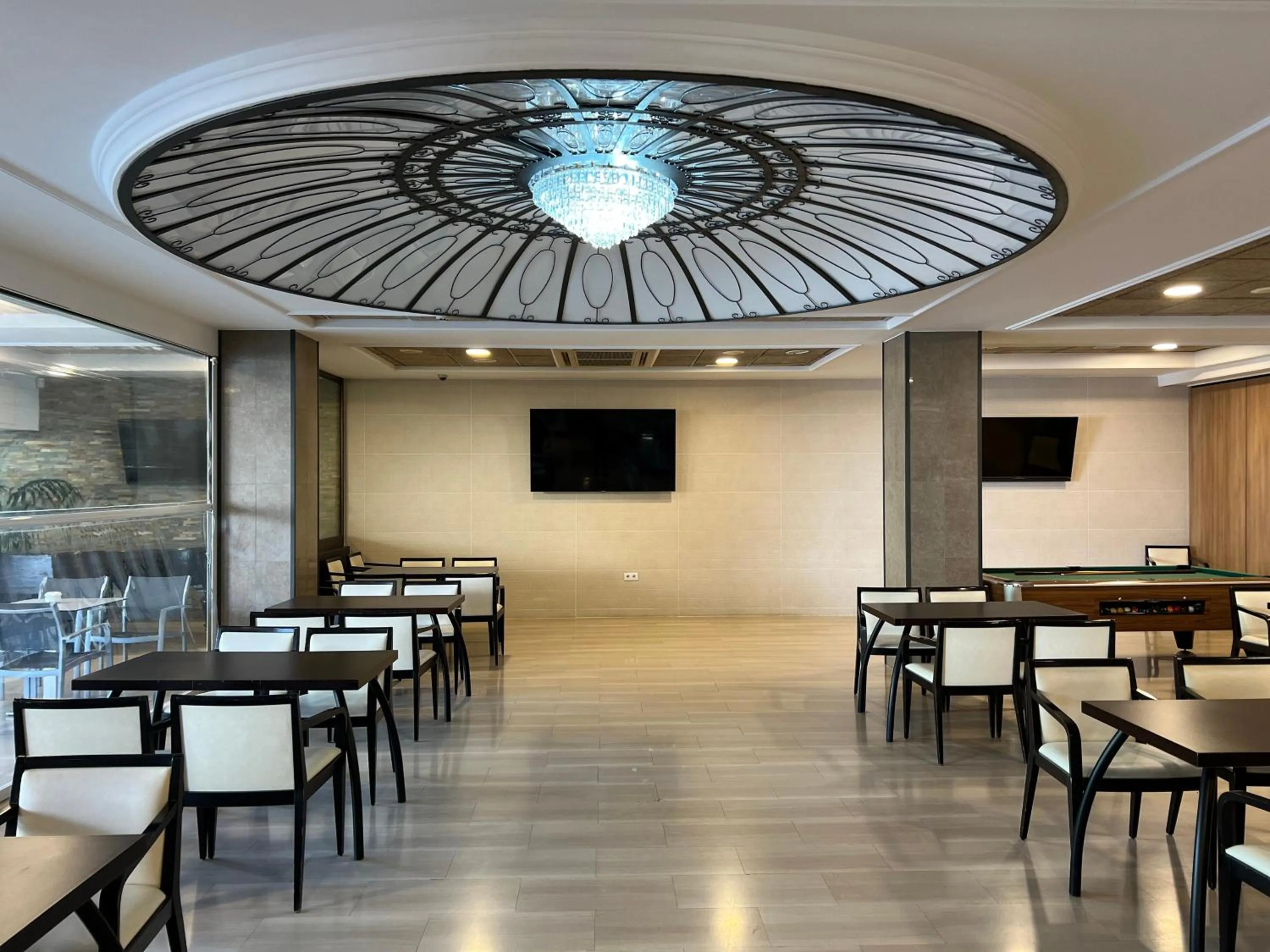 Living room in Hotel Astoria Park