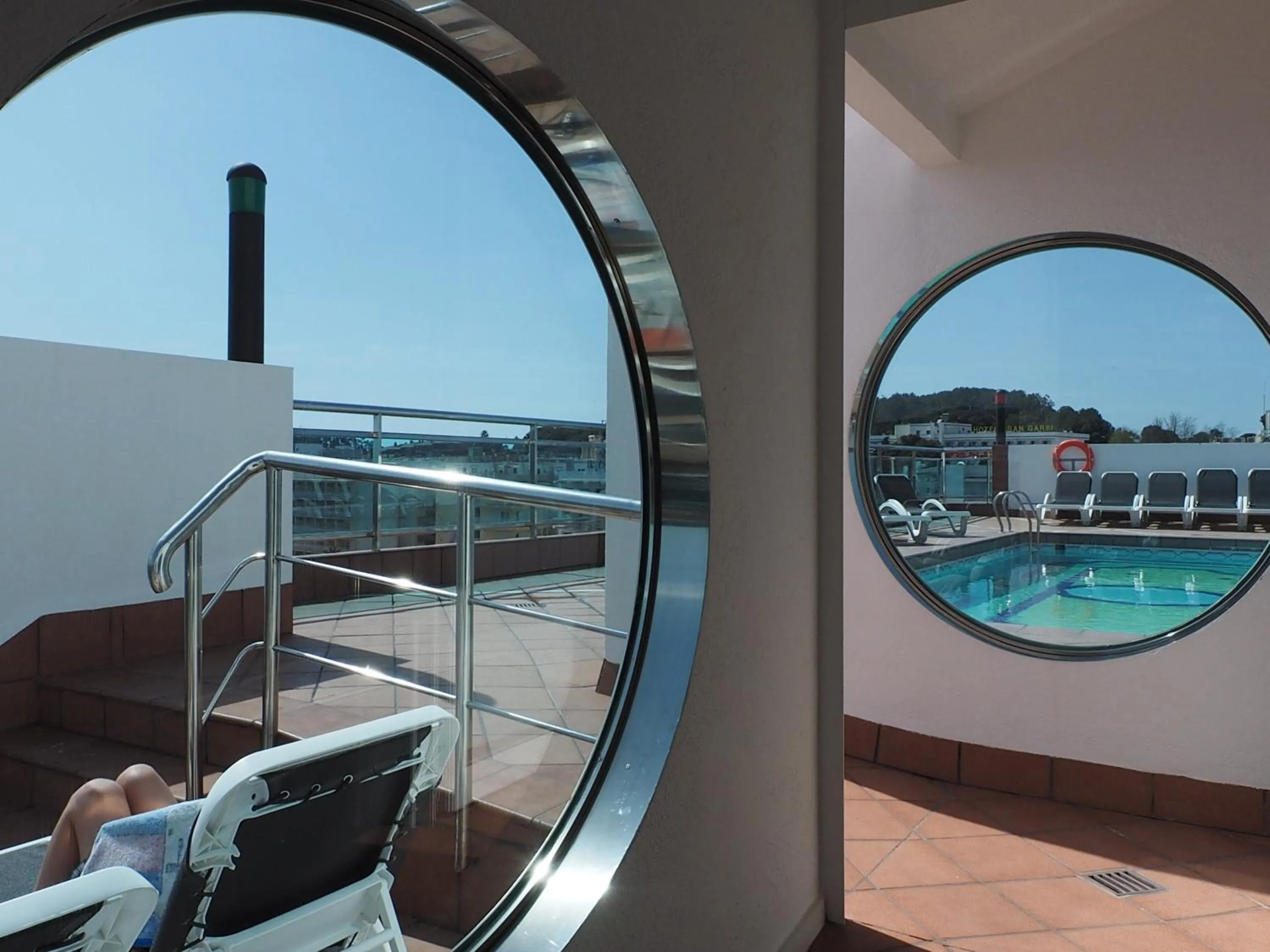 View (from property/room) in Hotel Astoria Park