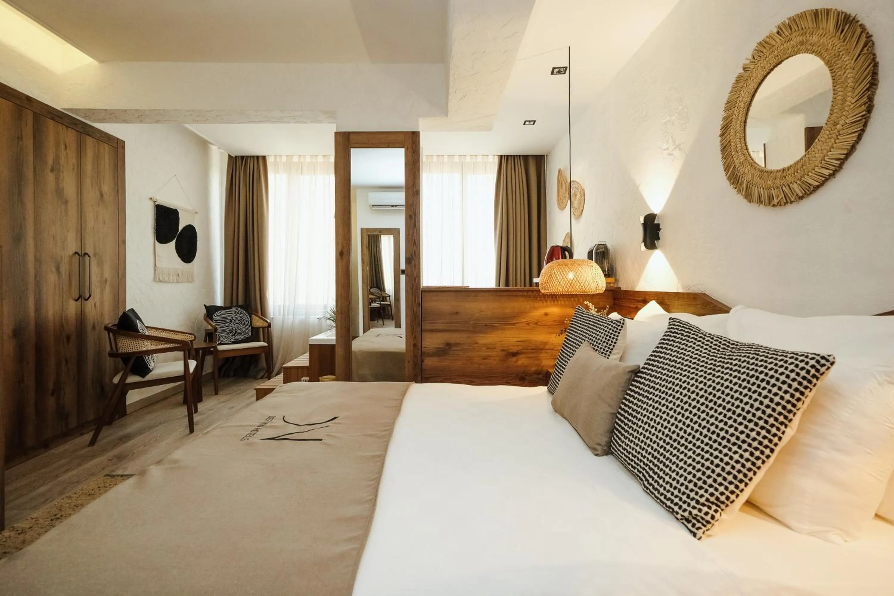 Bedroom, Bed in Der Inn Lara