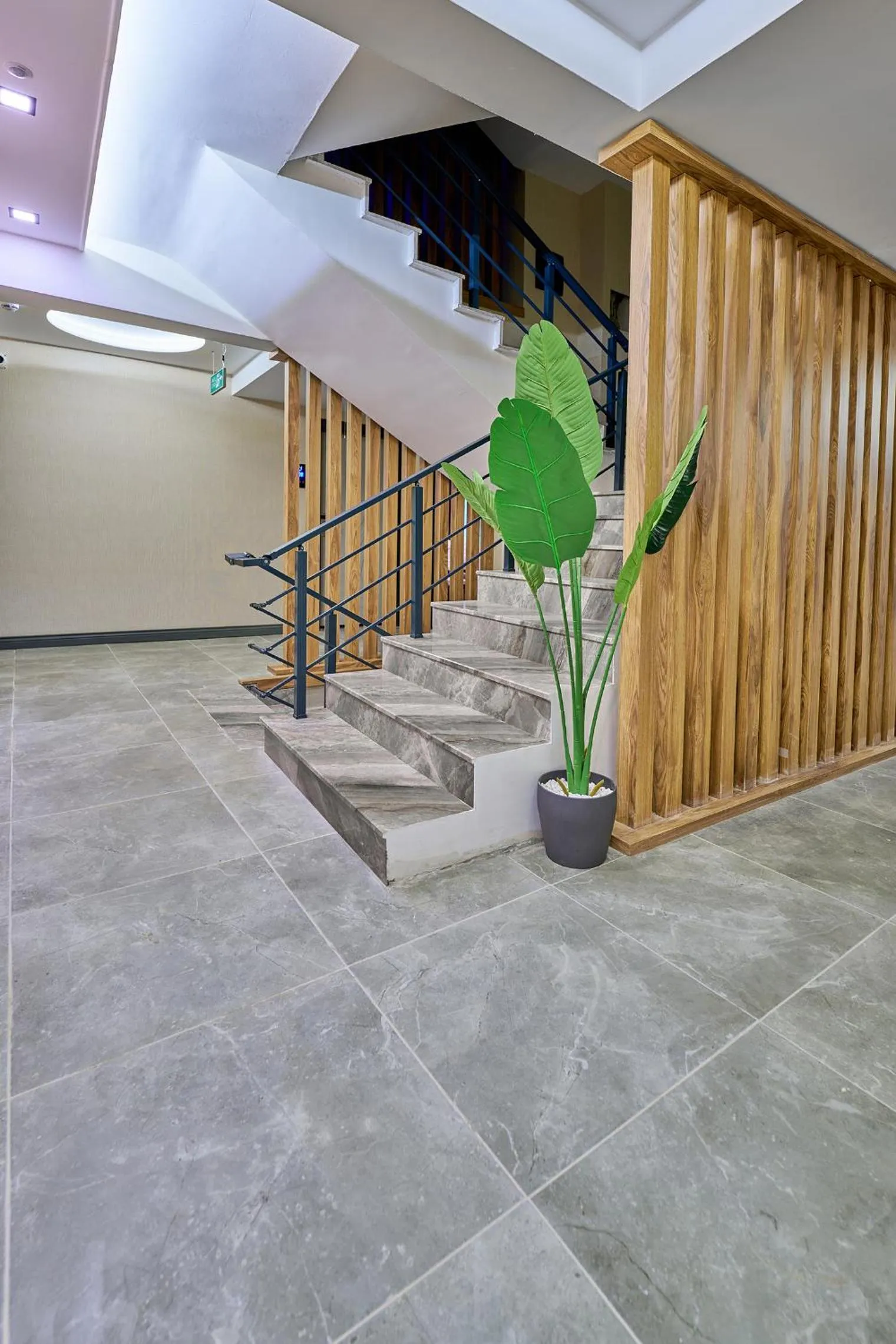 Lobby or reception in Der Inn Lara