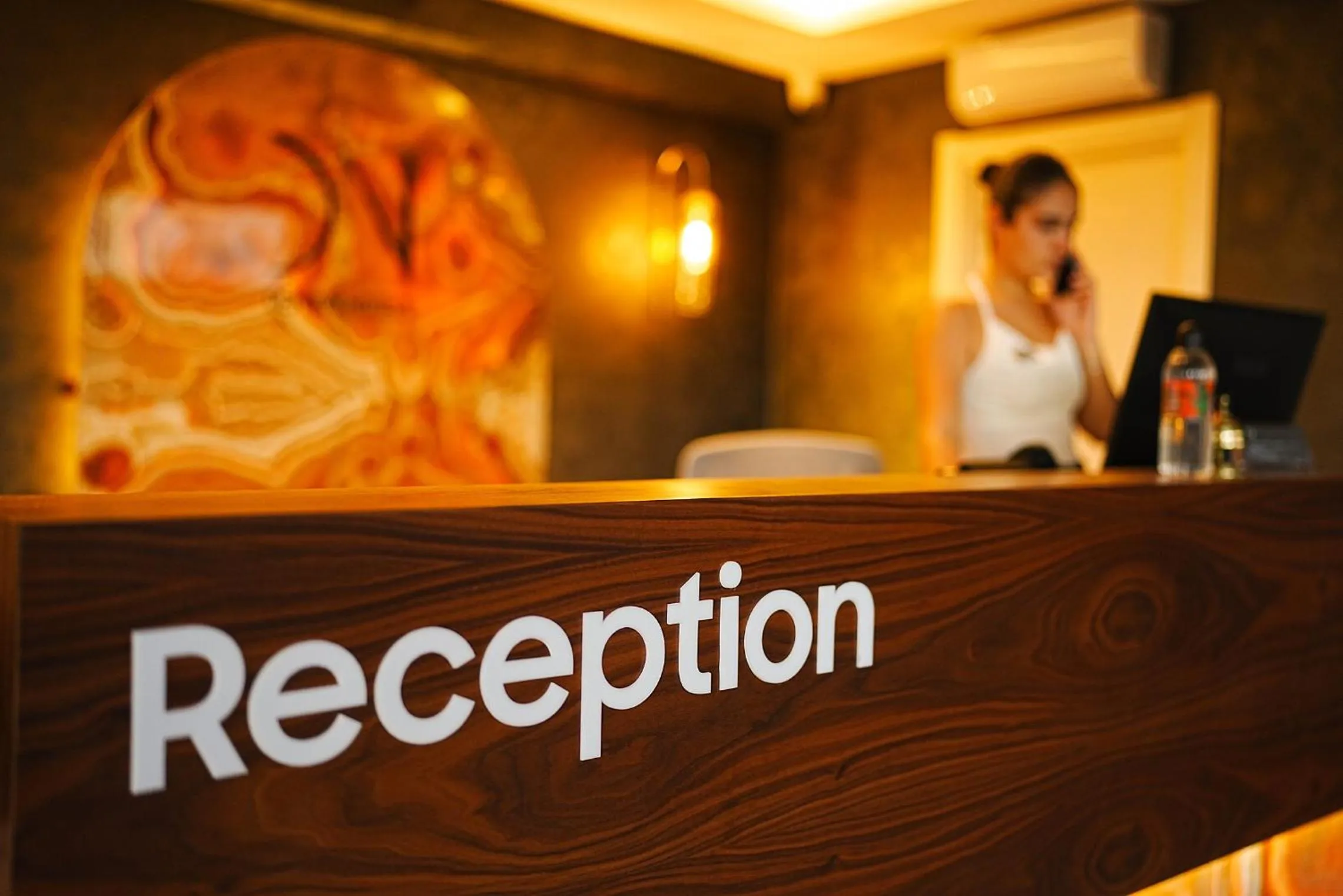 Lobby or reception in Der Inn Lara