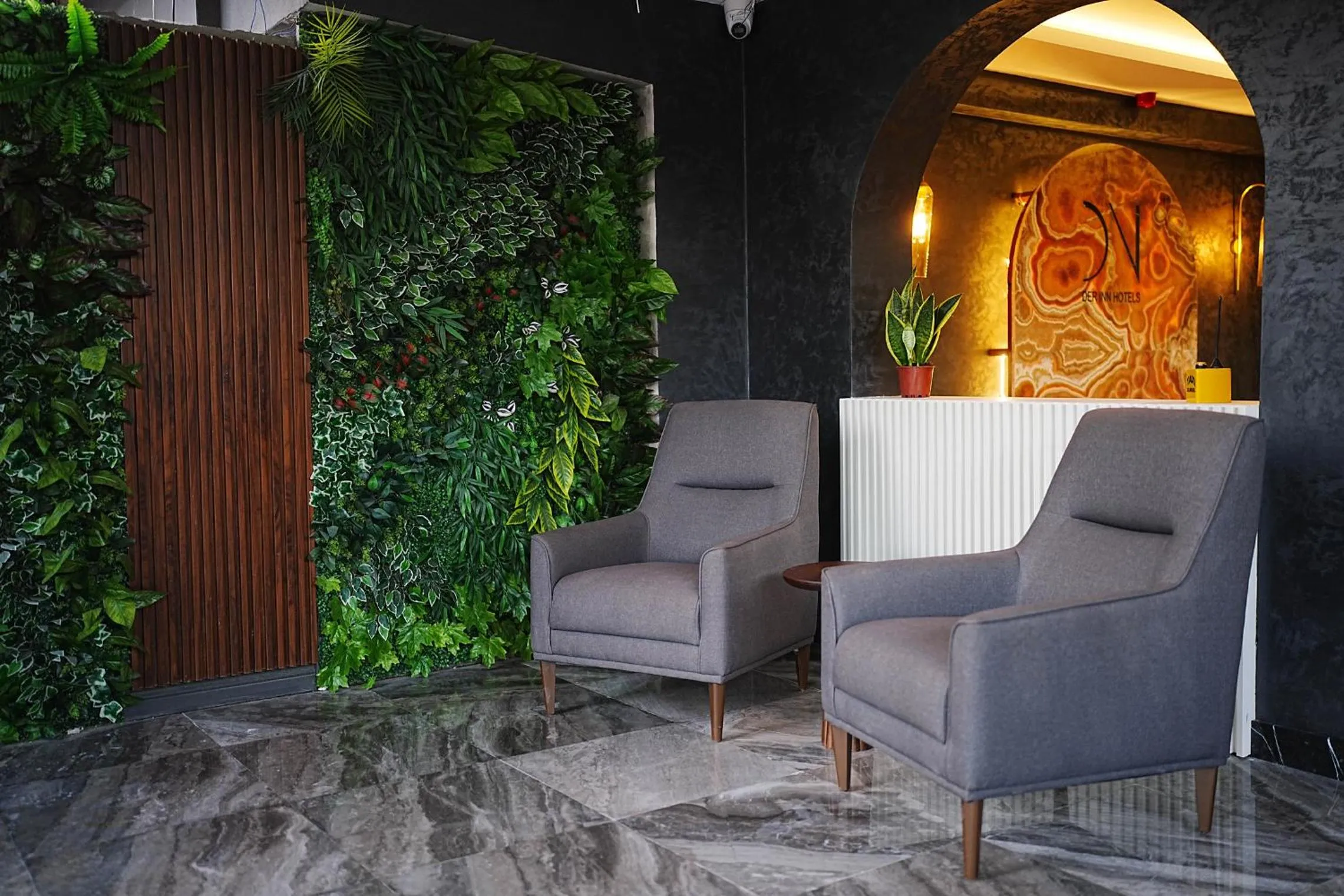 Lobby or reception in Der Inn Lara