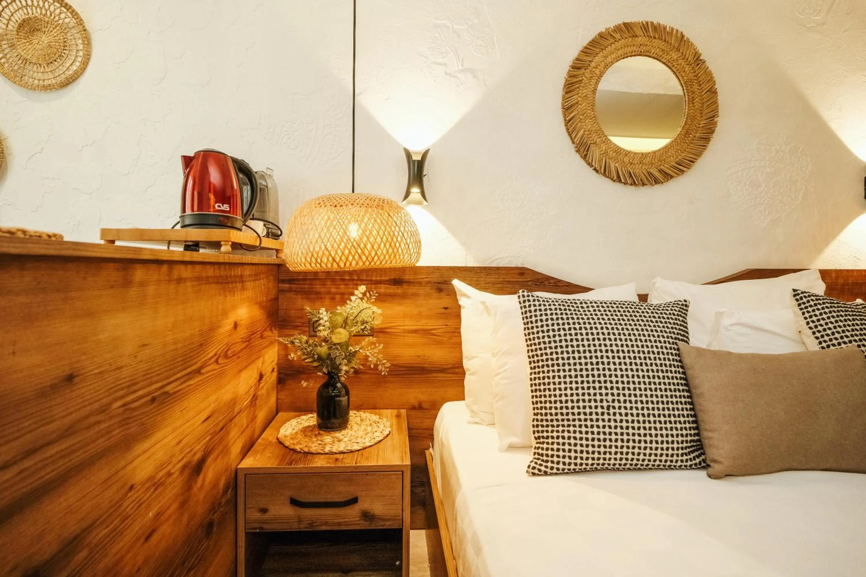 Bedroom, Bed in Der Inn Lara