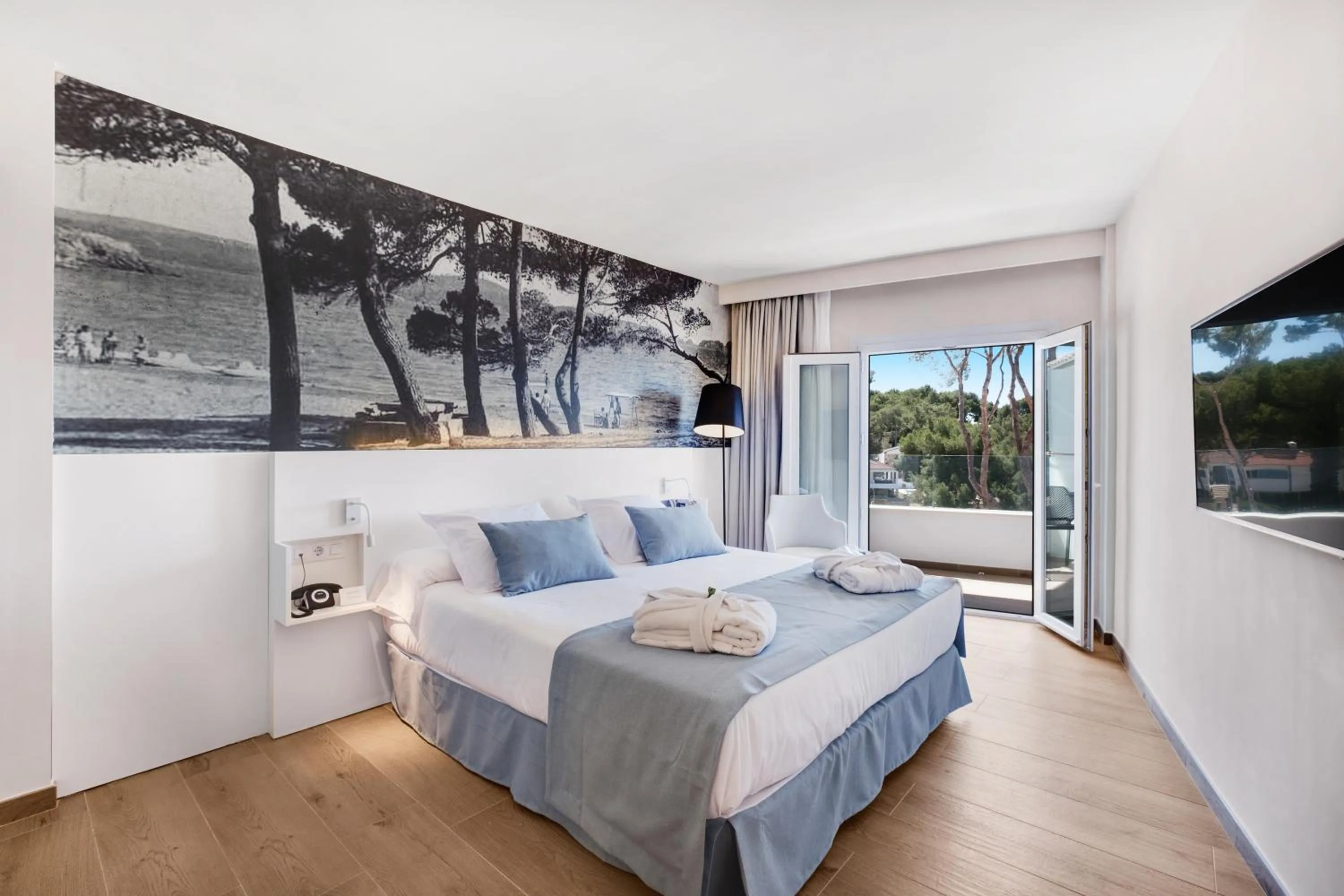 Bed in Tacande Portals