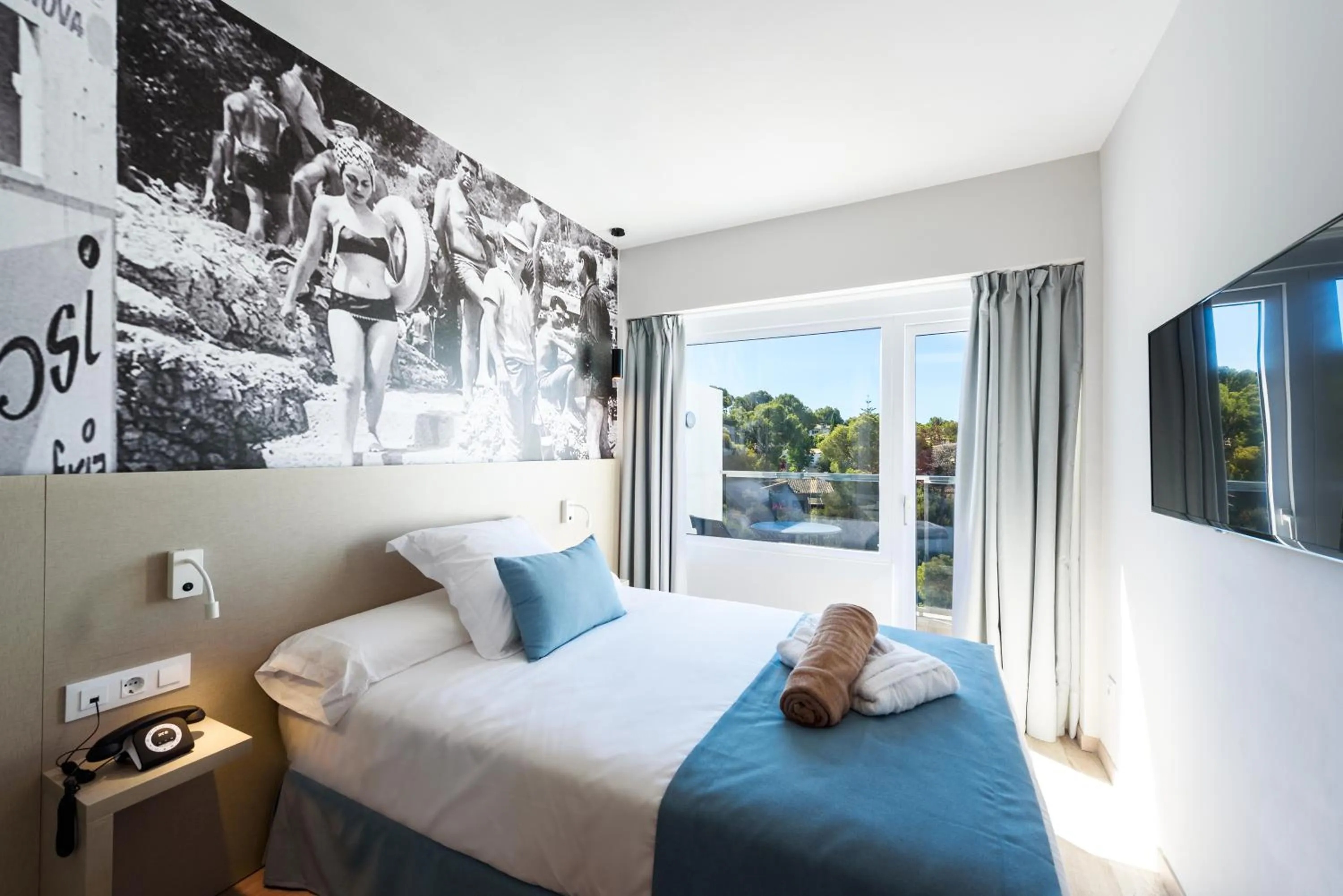 Bed in Tacande Portals