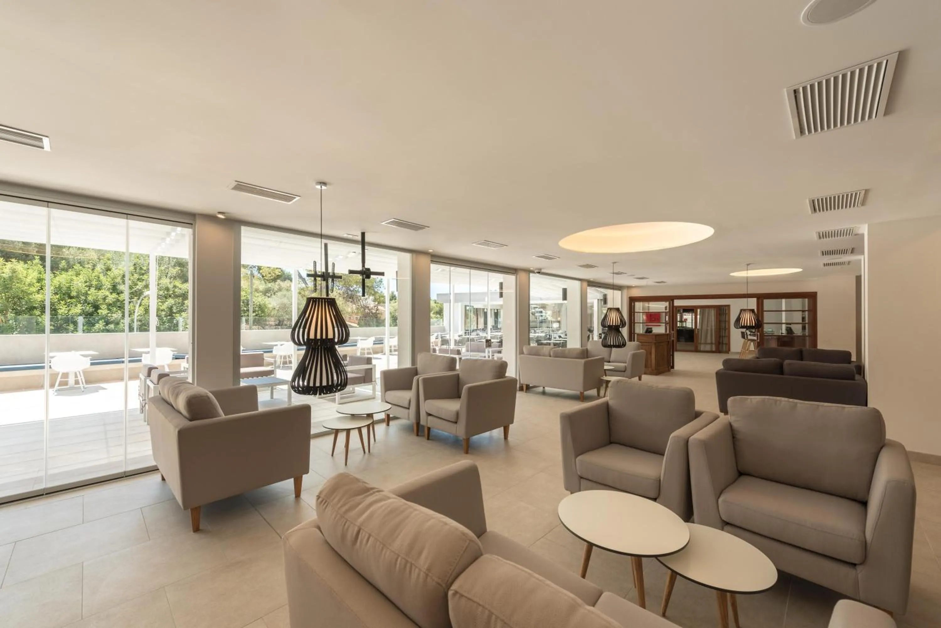 Lobby or reception in Tacande Portals