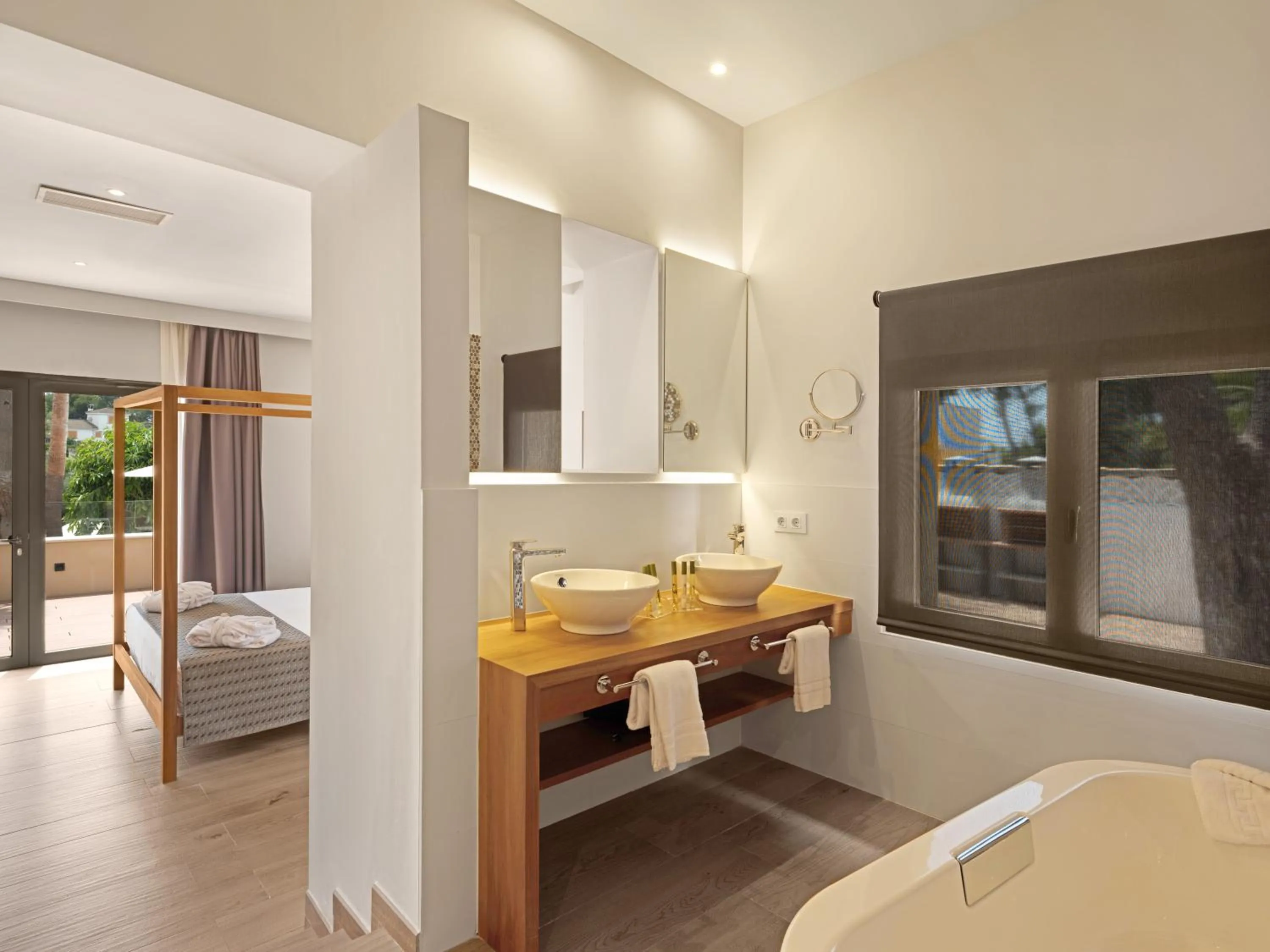 Photo of the whole room, Bed in Tacande Portals