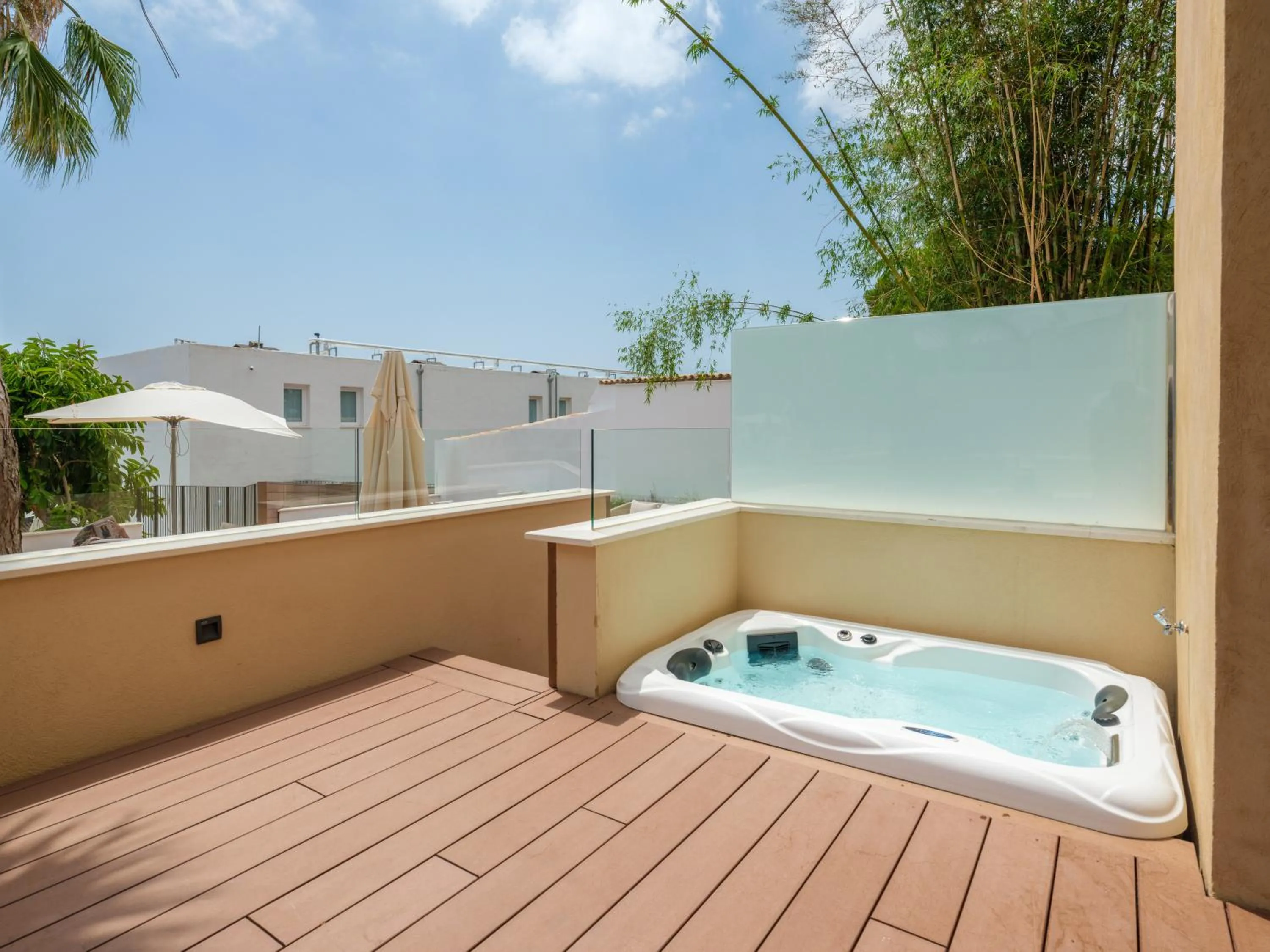 Bath in Tacande Portals