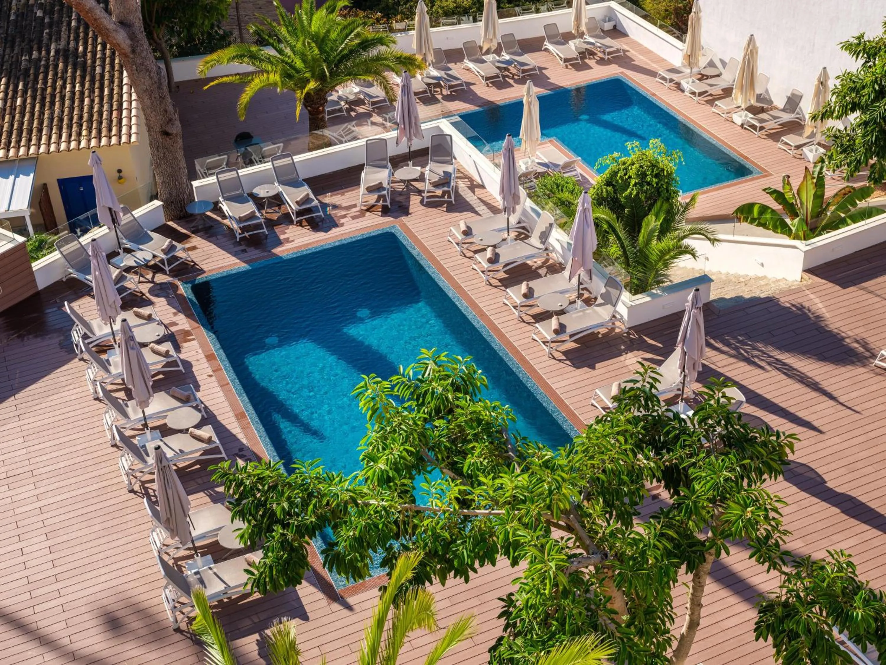 Swimming pool in Tacande Portals