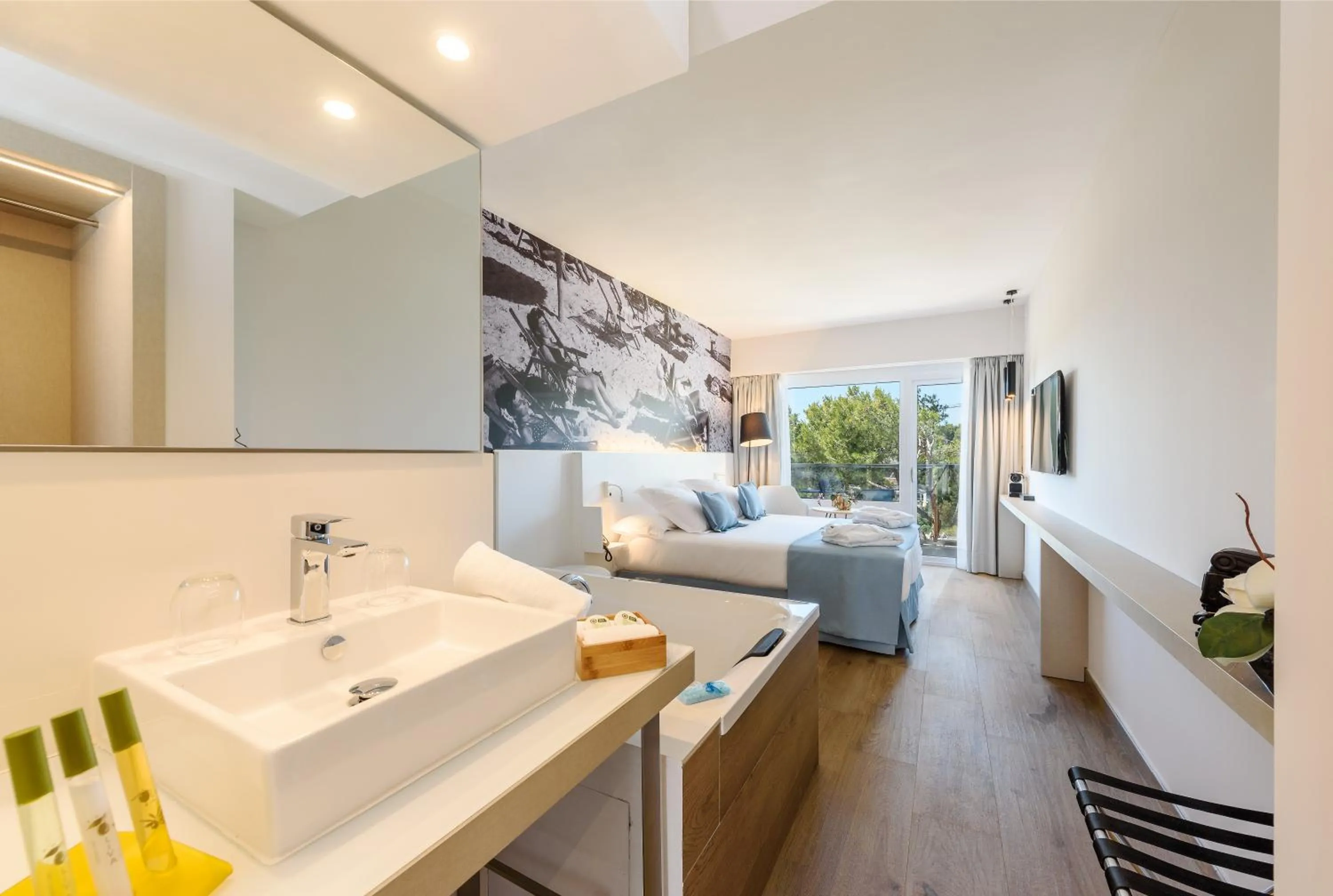 Bedroom in Tacande Portals