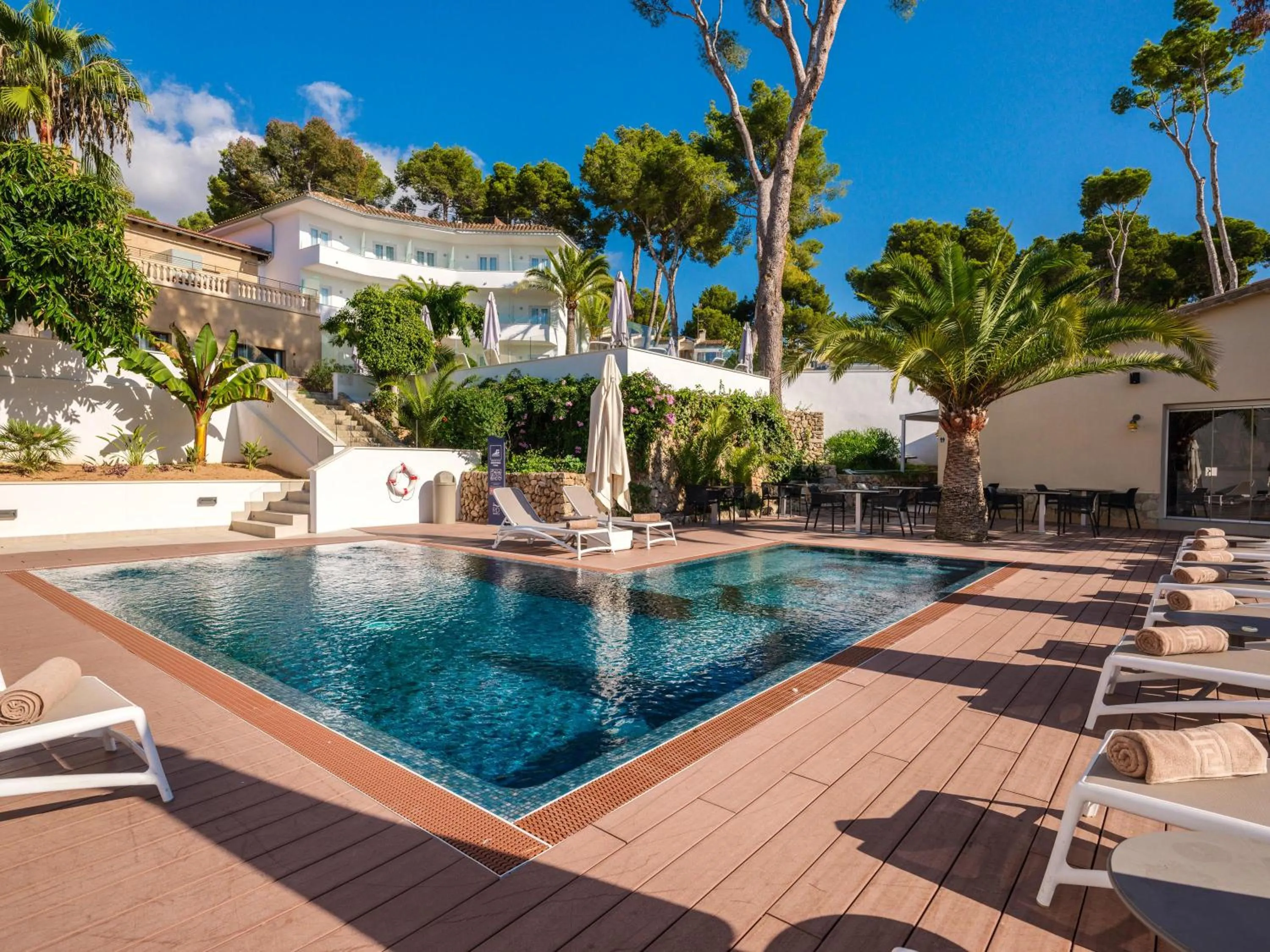 Swimming pool in Tacande Portals