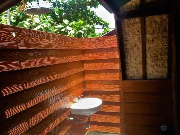 Bathroom in Good Vibes Bungalows