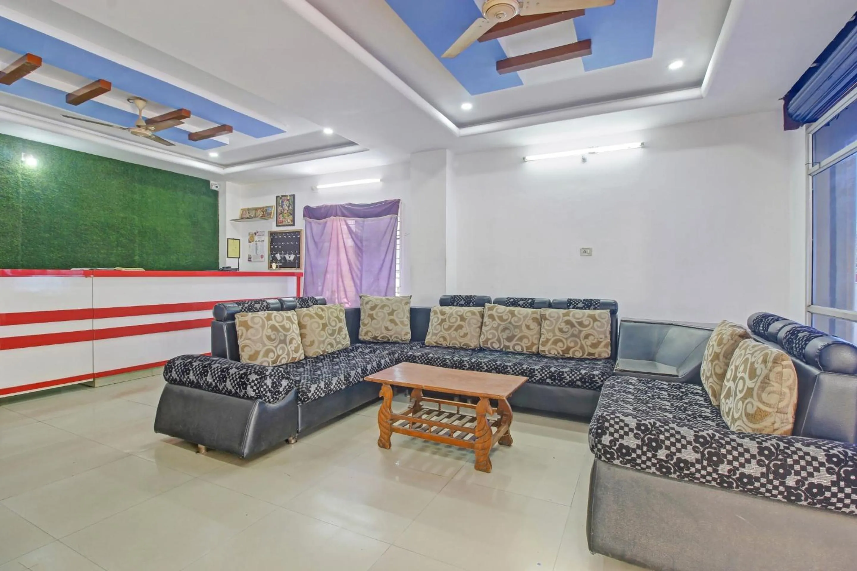 Lobby or reception in Hotel O Satya Inn